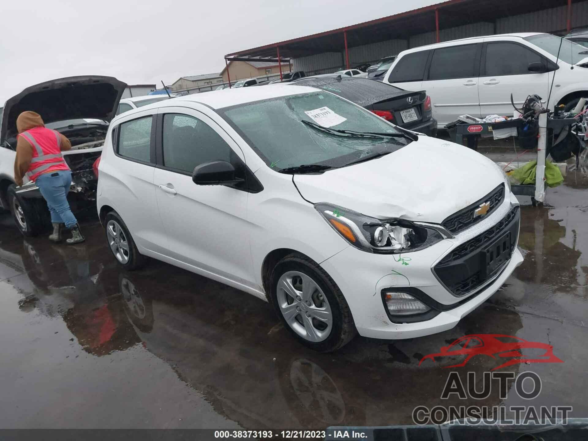 CHEVROLET SPARK 2022 - KL8CB6SA5NC020386