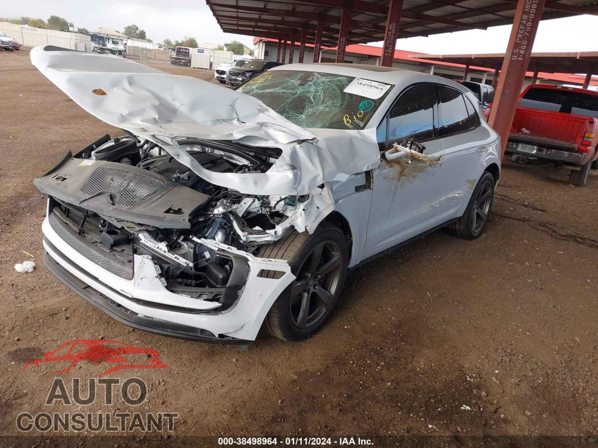 PORSCHE MACAN 2023 - WP1AA2A50PLB05443