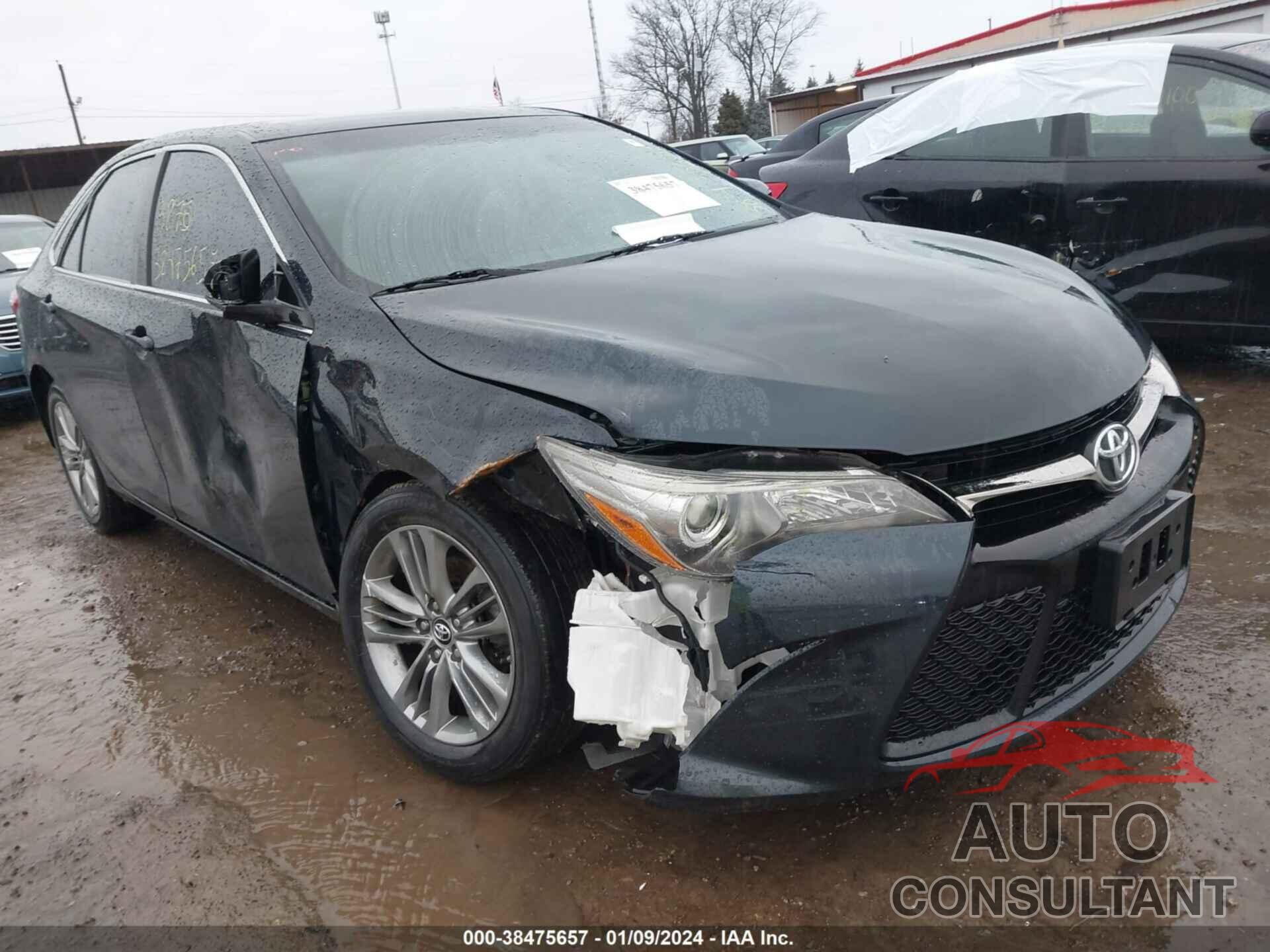 TOYOTA CAMRY 2017 - 4T1BF1FK8HU422359