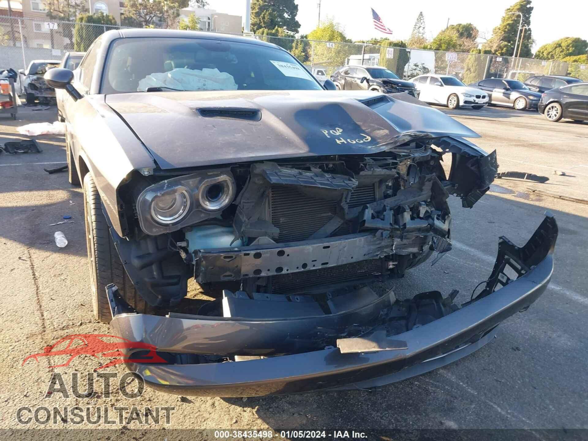 DODGE CHALLENGER 2016 - 2C3CDZAG9GH185080