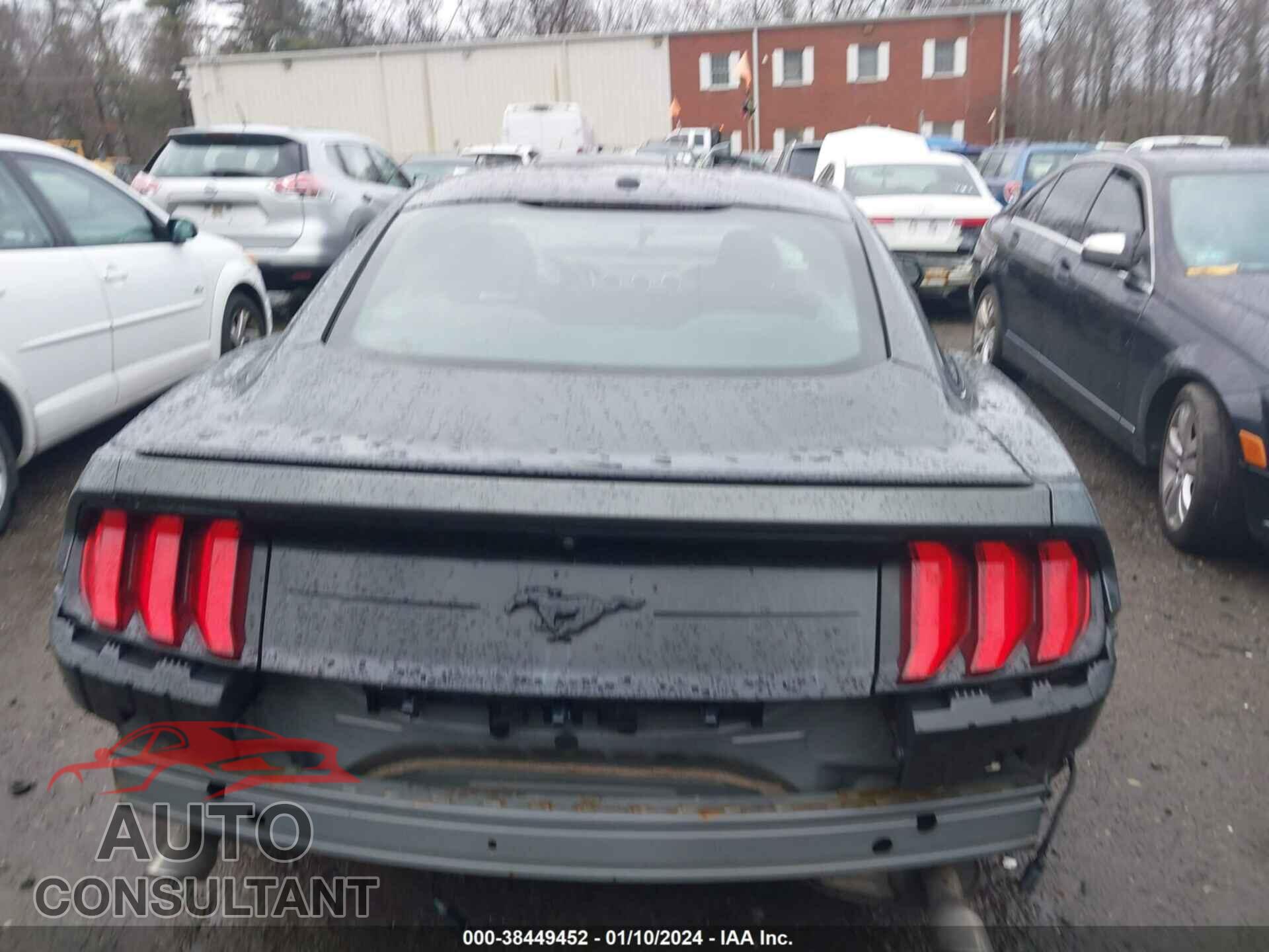 FORD MUSTANG 2019 - 1FA6P8THXK5205018