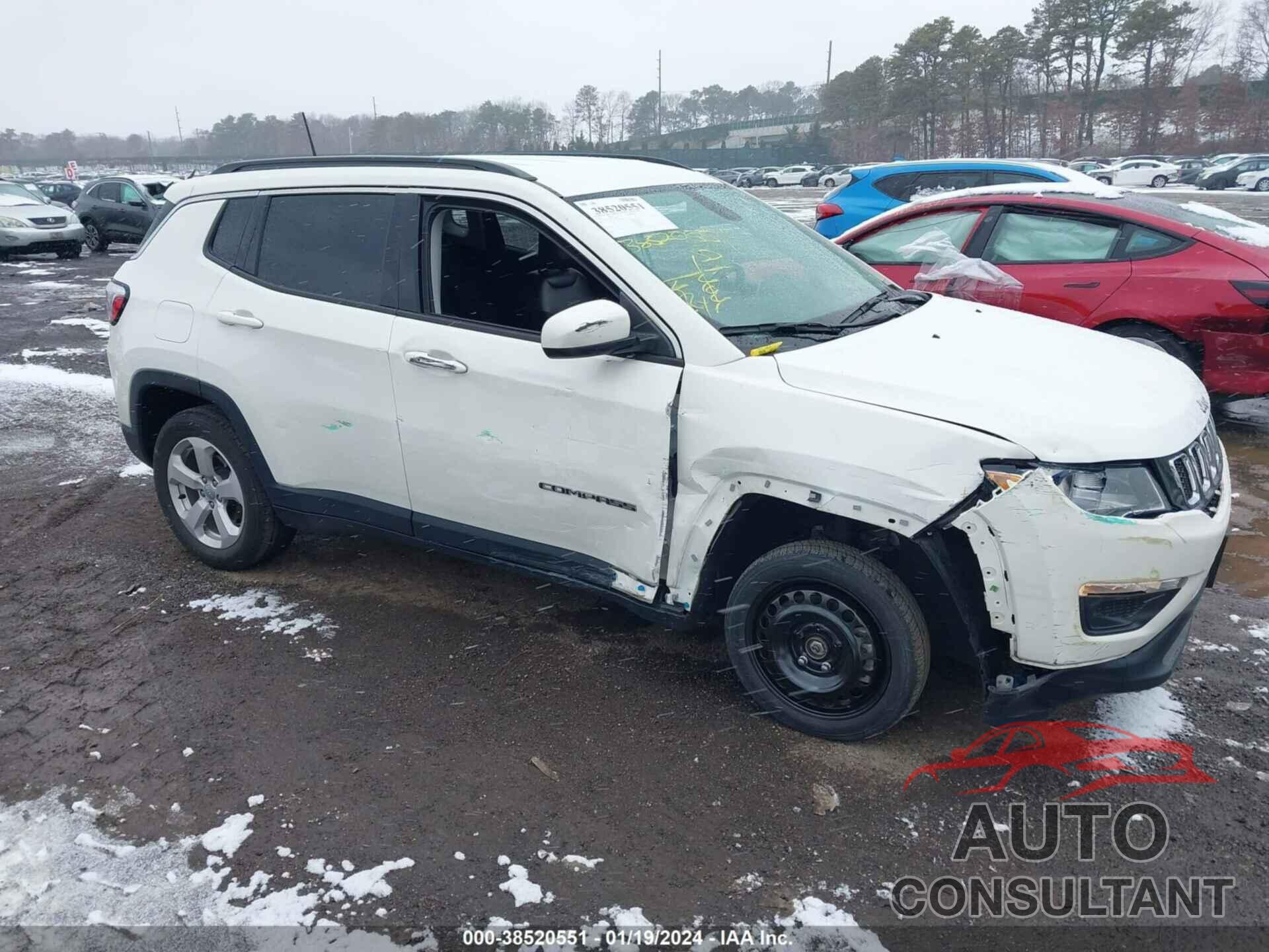 JEEP COMPASS 2020 - 3C4NJDBB9LT167697