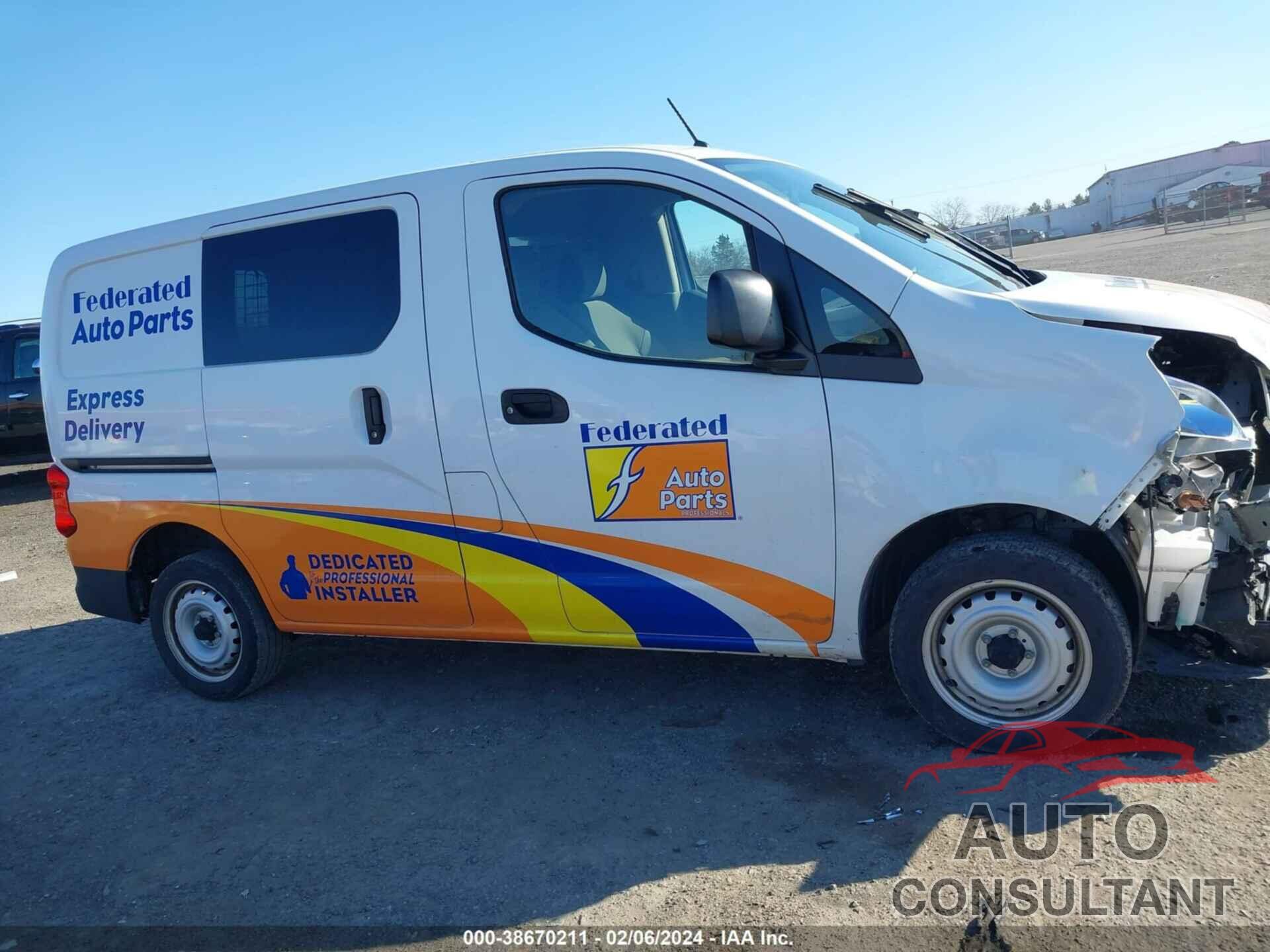 NISSAN NV200 2019 - 3N6CM0KN0KK704041