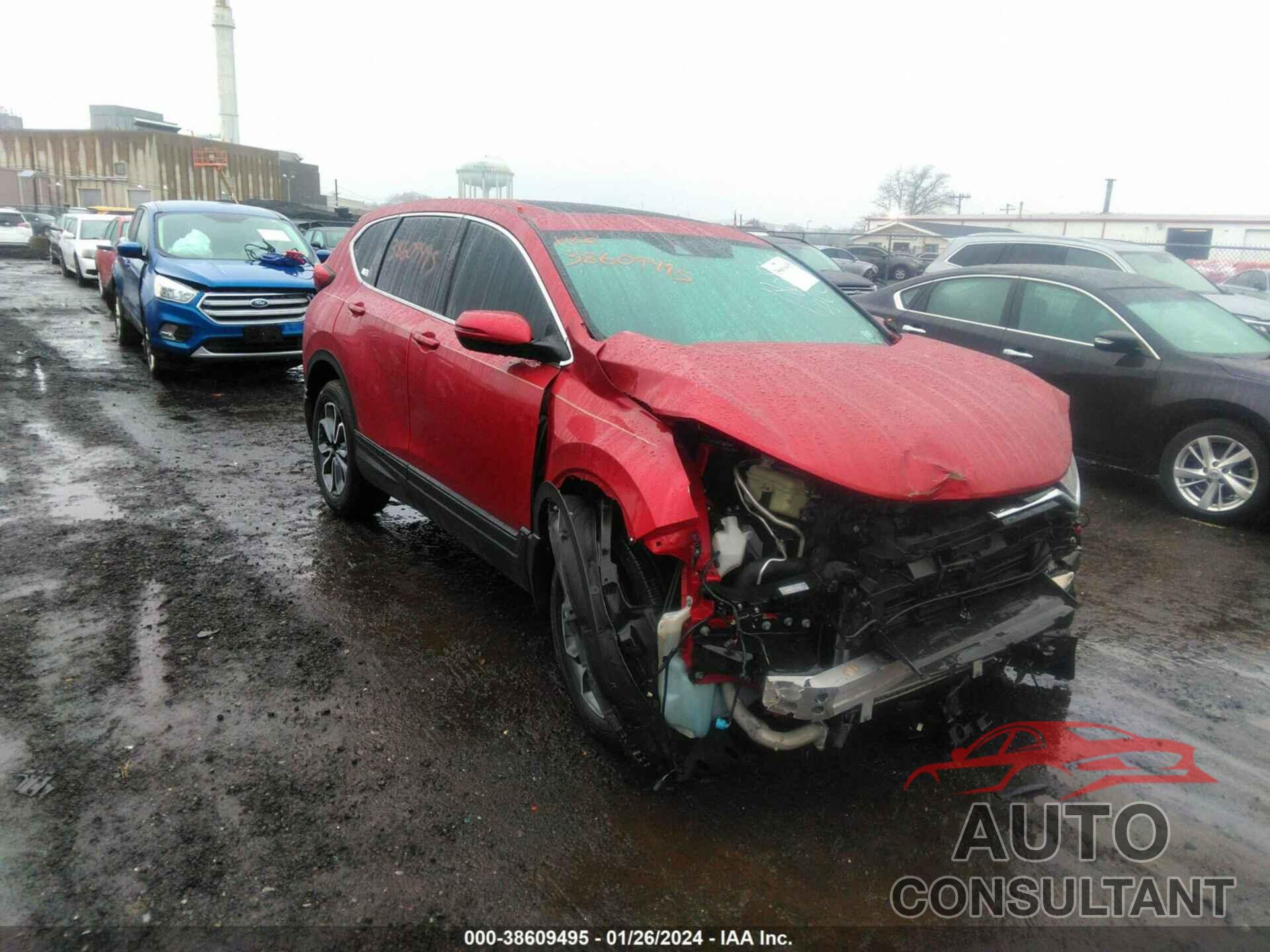 HONDA CR-V 2021 - 2HKRW2H81MH624216