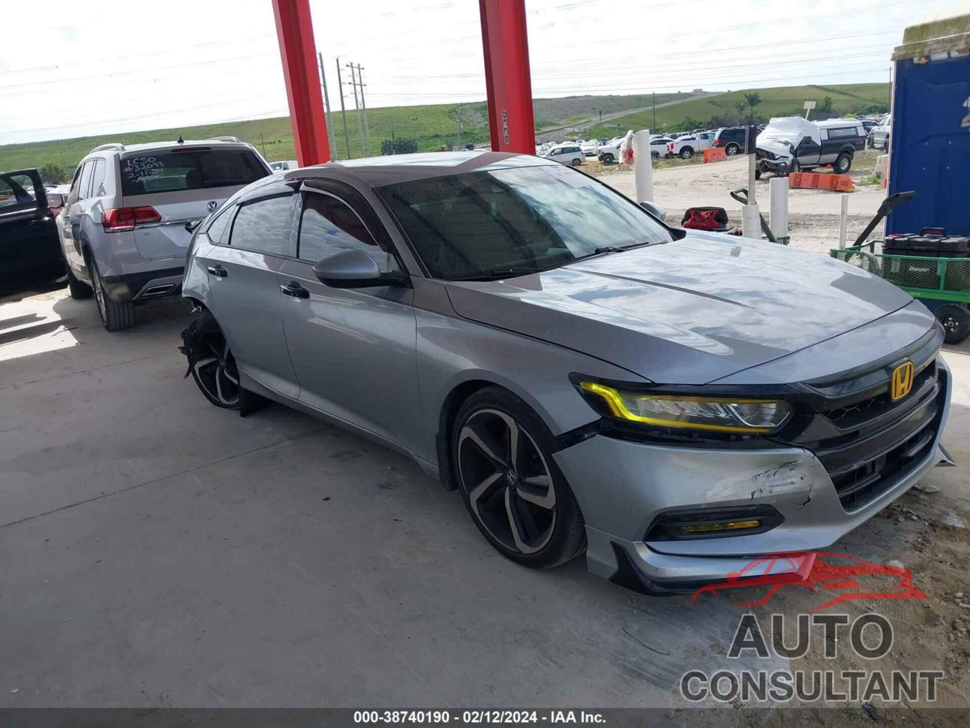 HONDA ACCORD 2018 - 1HGCV1F37JA154563