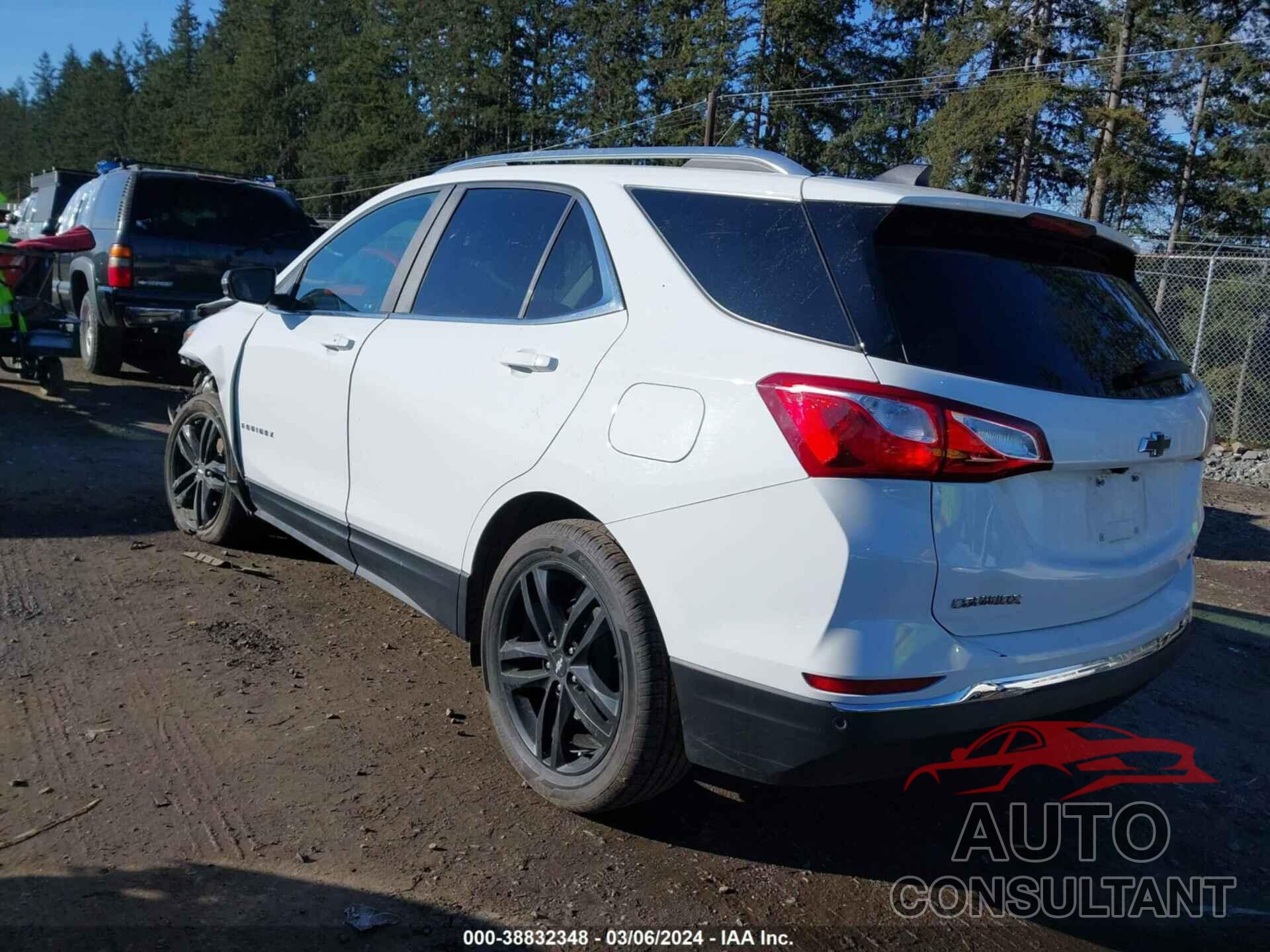 CHEVROLET EQUINOX 2021 - 3GNAXUEV8MS182709