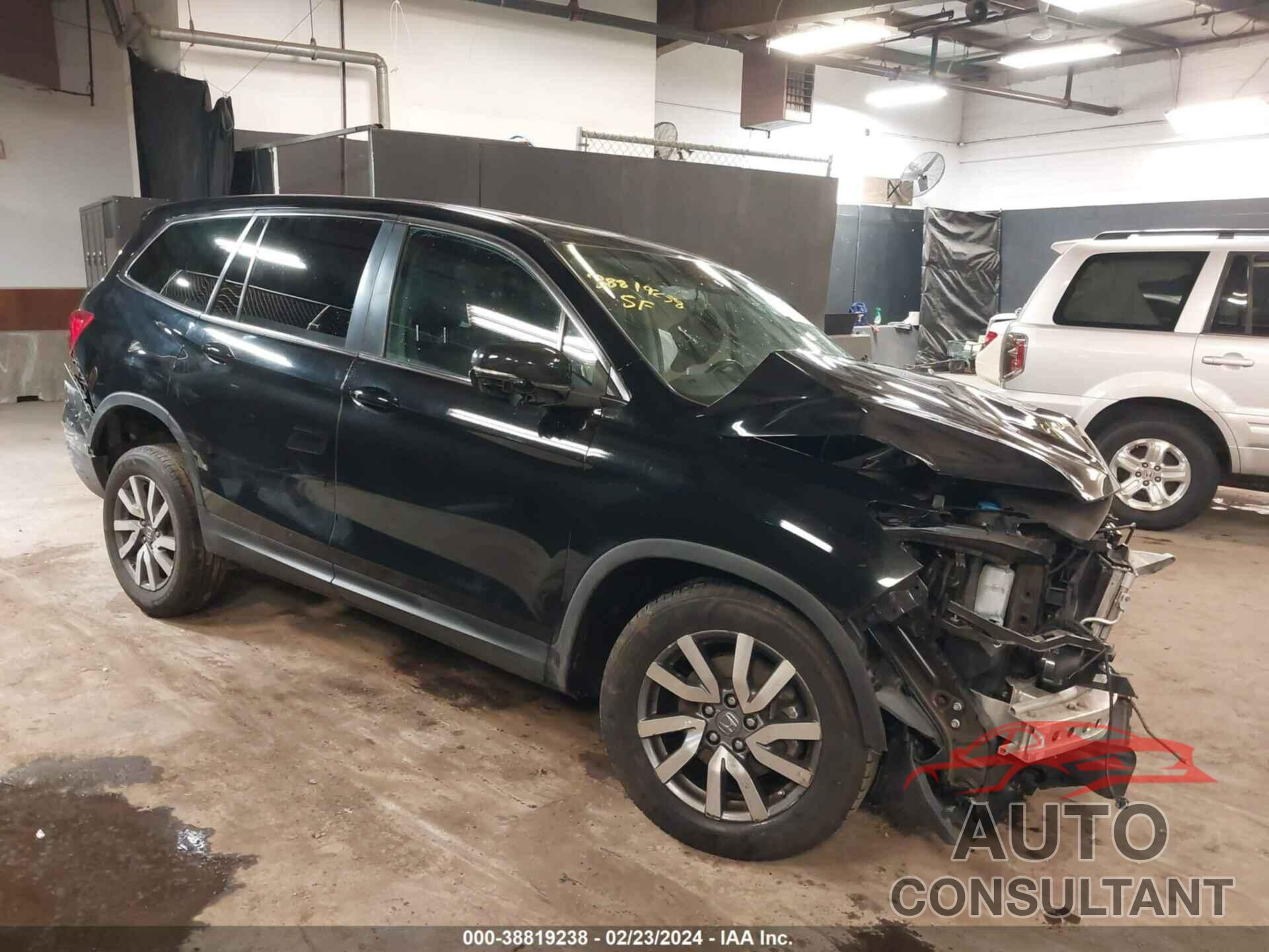 HONDA PILOT 2019 - 5FNYF6H50KB078514