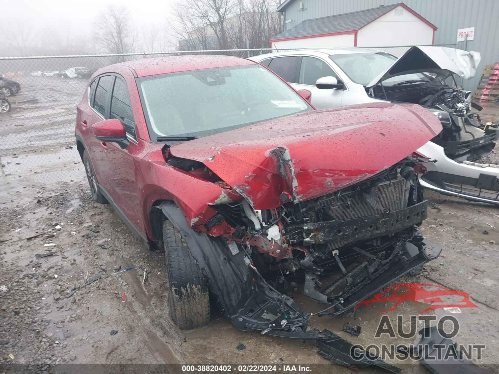 MAZDA CX-5 2017 - JM3KFBCL5H0131694