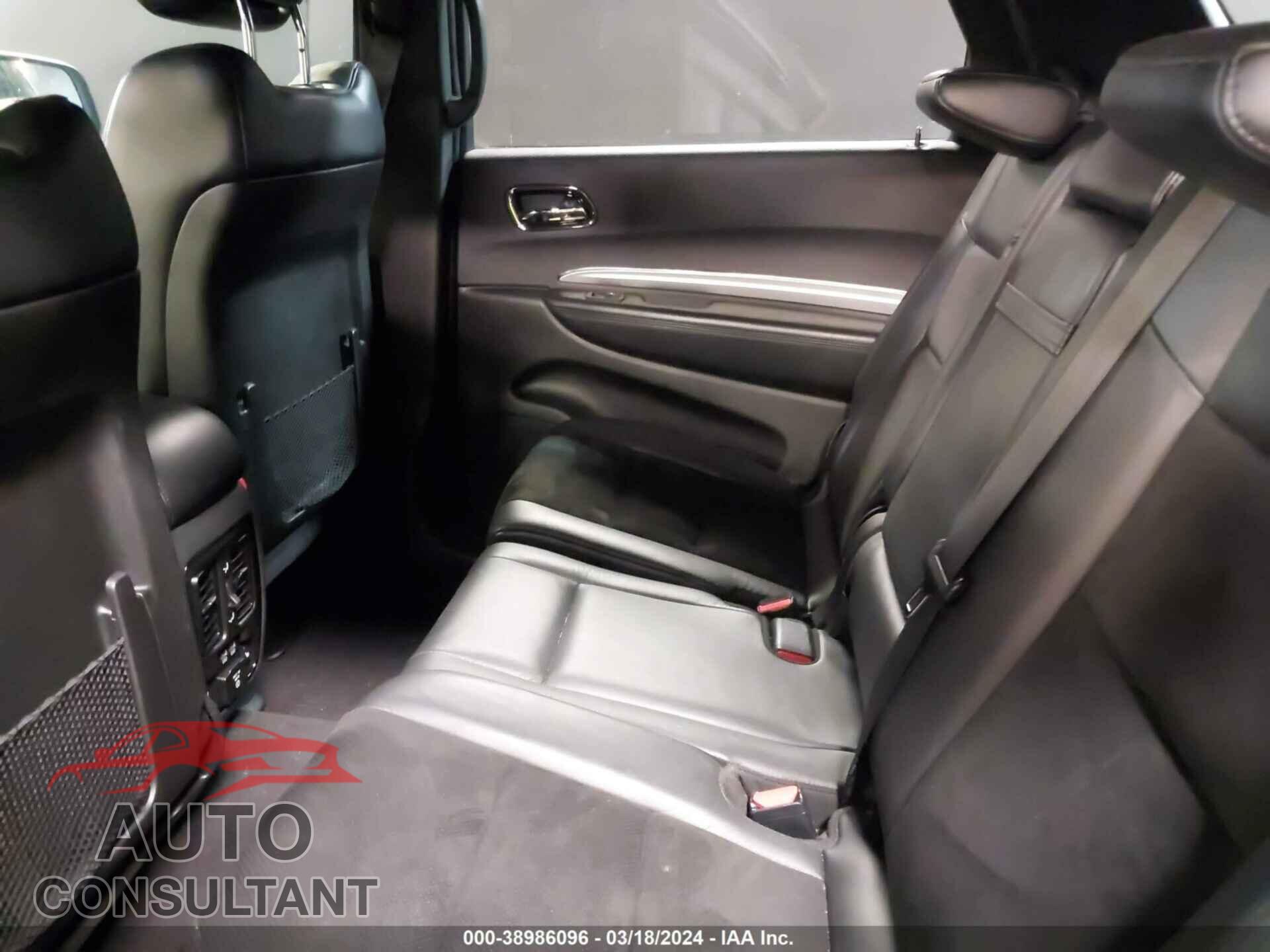 DODGE DURANGO 2019 - 1C4RDJDG8KC691739