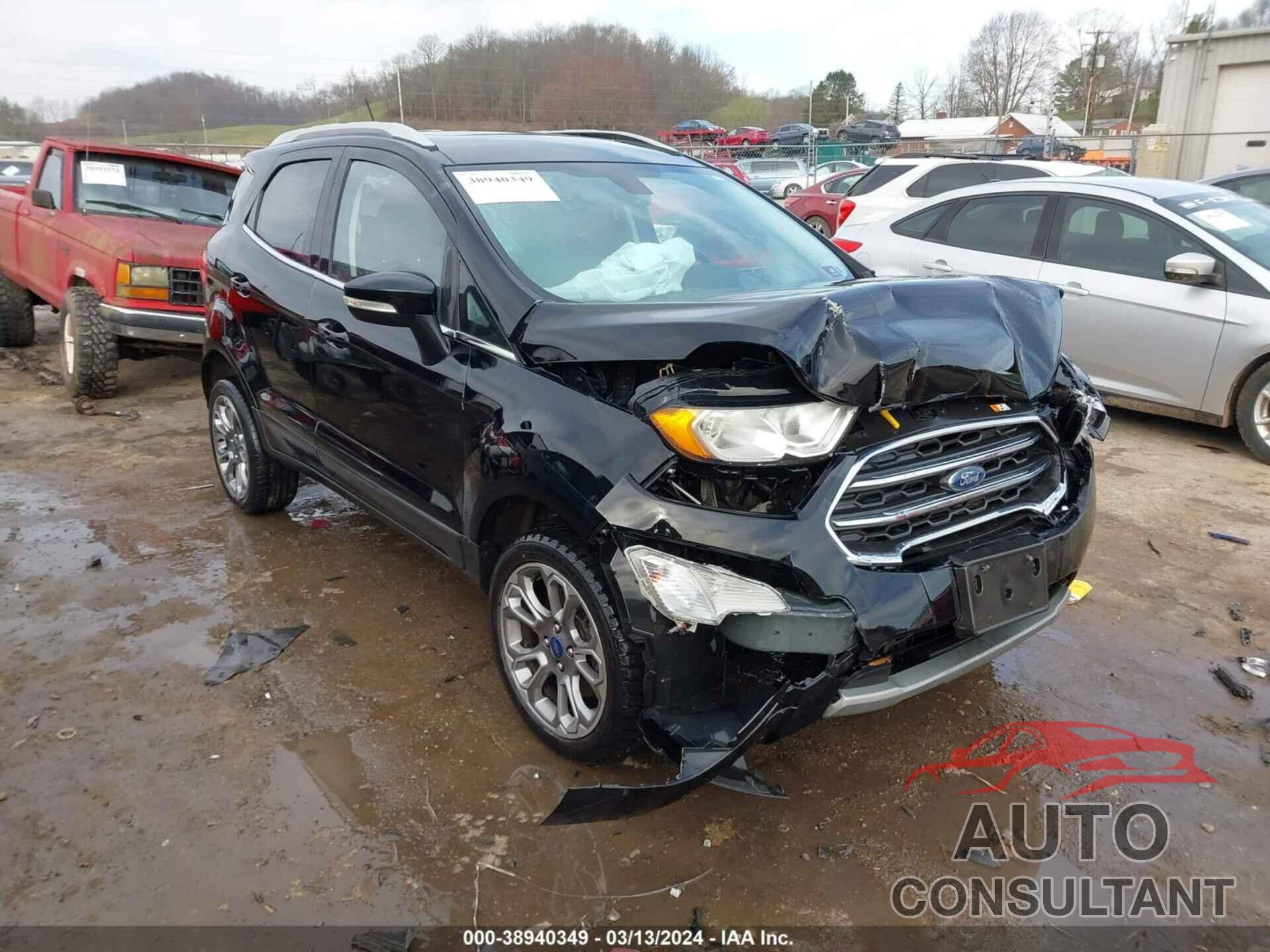 FORD ECOSPORT 2019 - MAJ6S3KL2KC257844