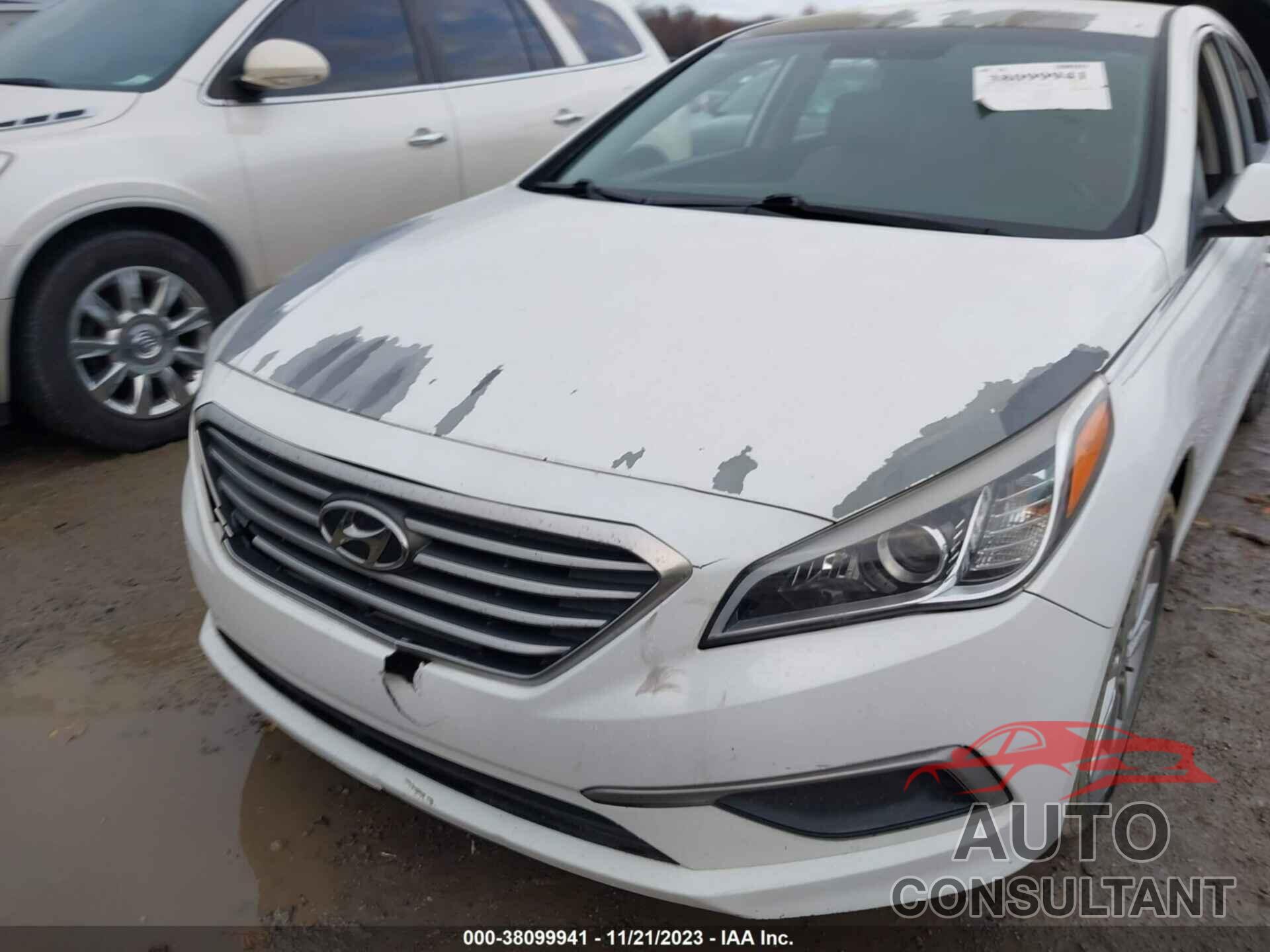 HYUNDAI SONATA 2016 - 5NPE24AF5GH418819