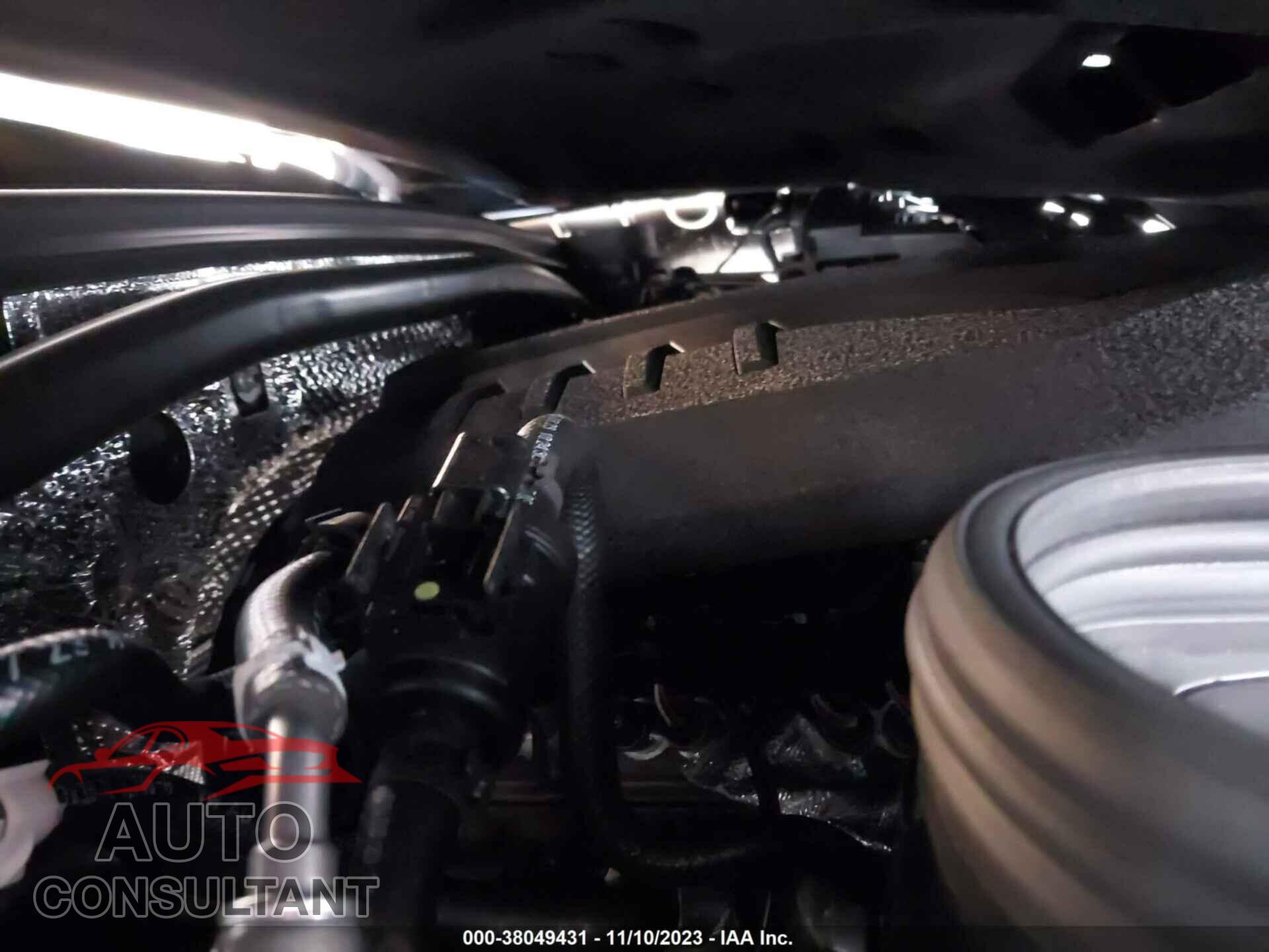 PORSCHE MACAN 2023 - WP1AA2A50PLB21092