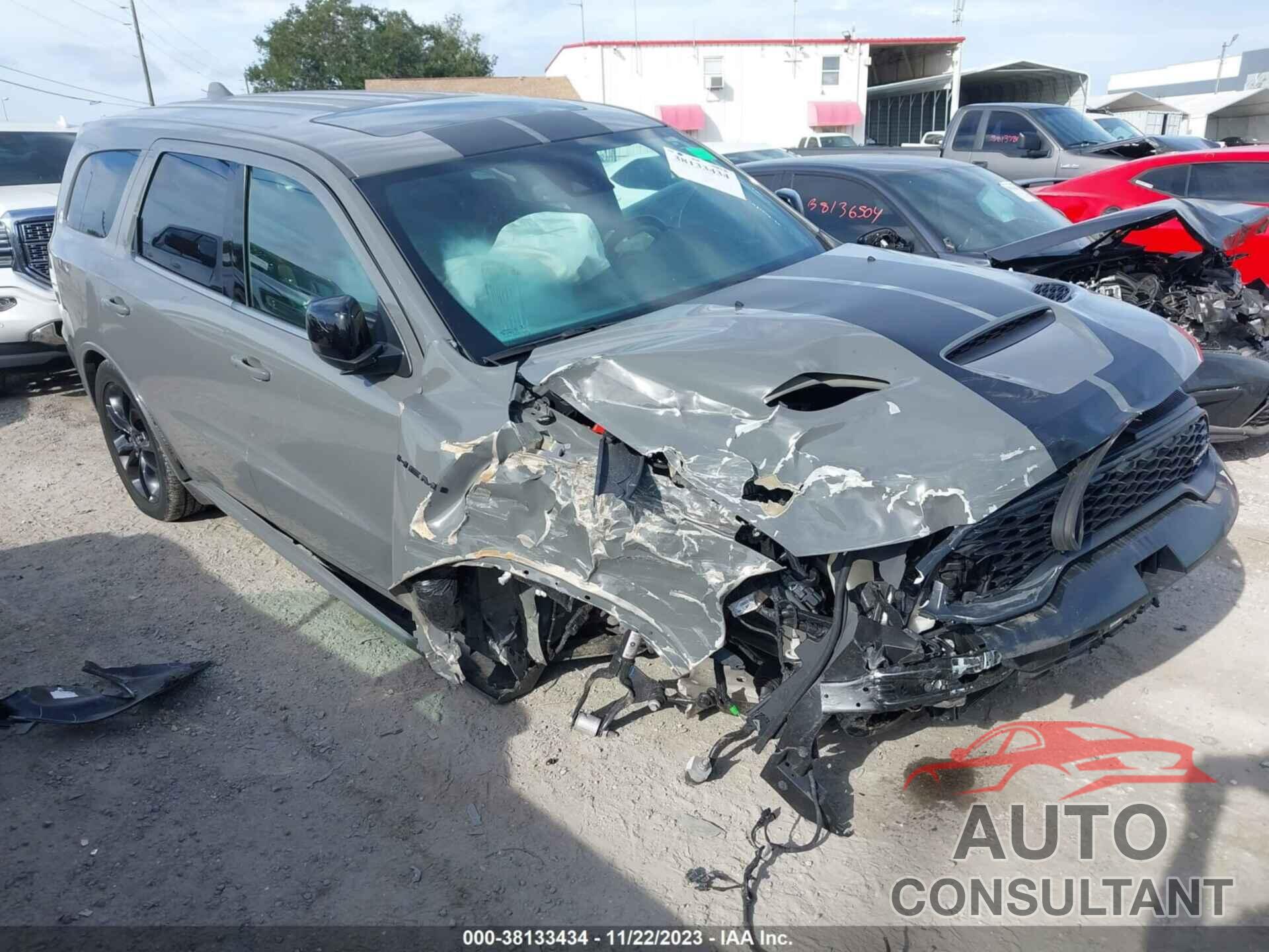 DODGE DURANGO 2021 - 1C4SDHCT3MC553991