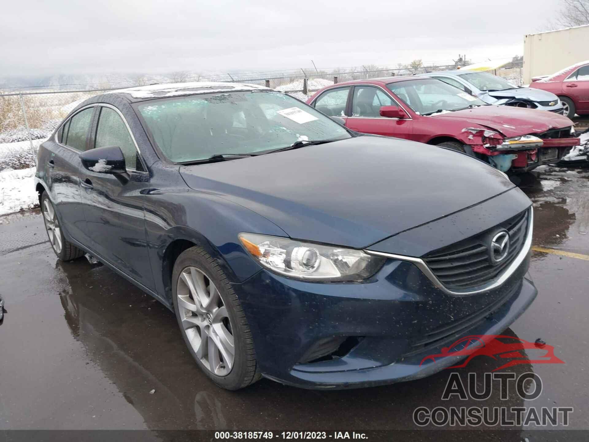 MAZDA MAZDA6 2016 - JM1GJ1V56G1404737