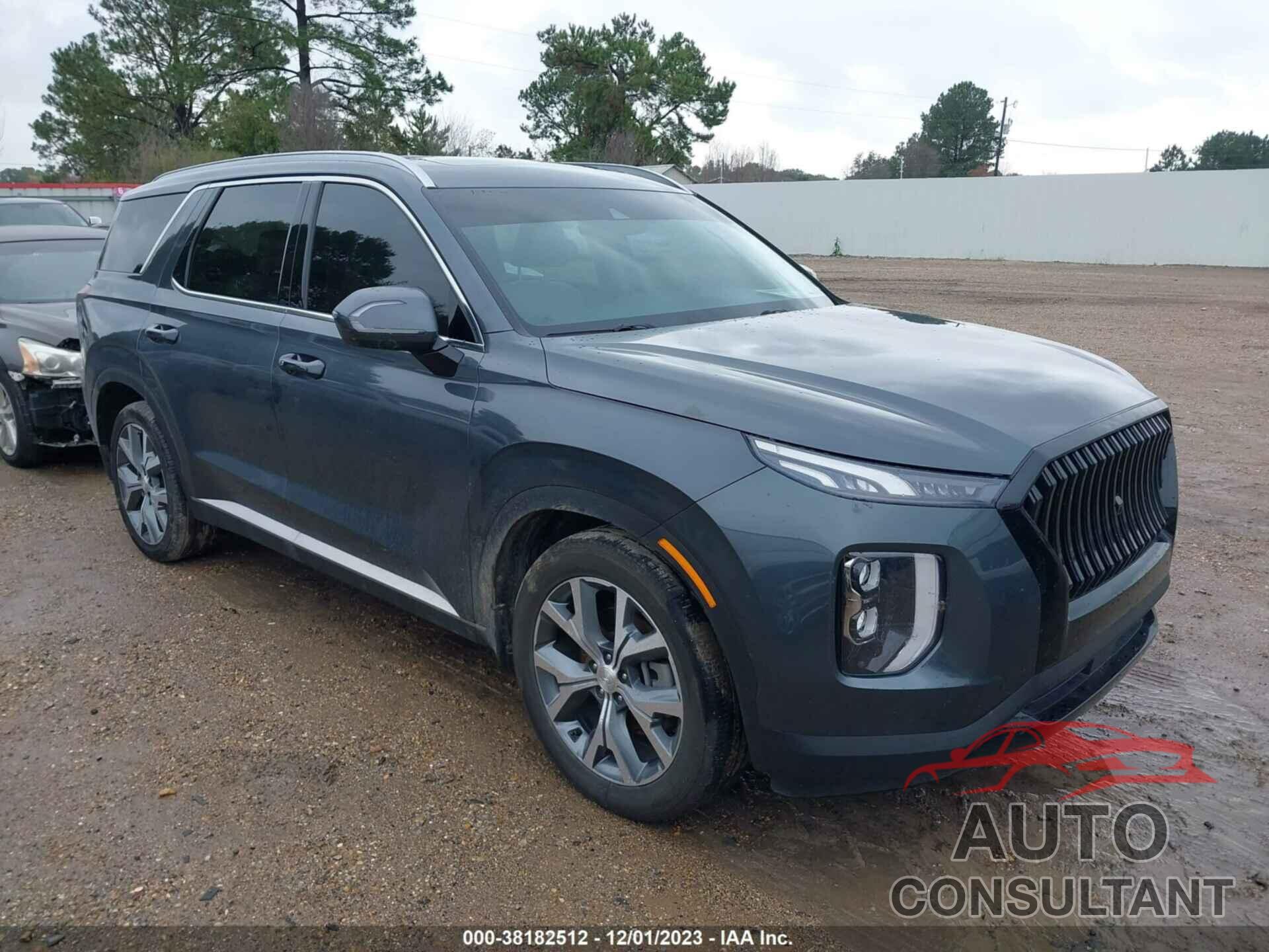 HYUNDAI PALISADE 2021 - KM8R44HEXMU188023