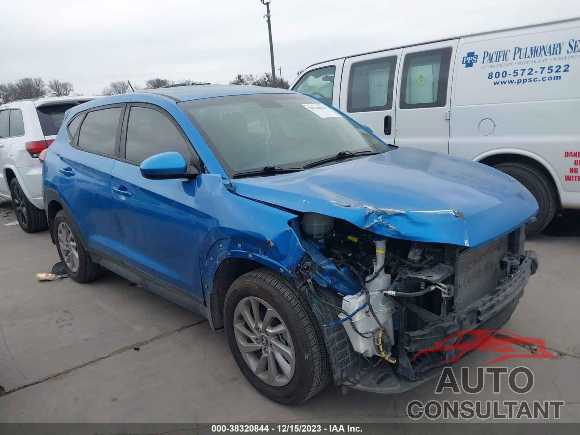 HYUNDAI TUCSON 2018 - KM8J23A45JU703679