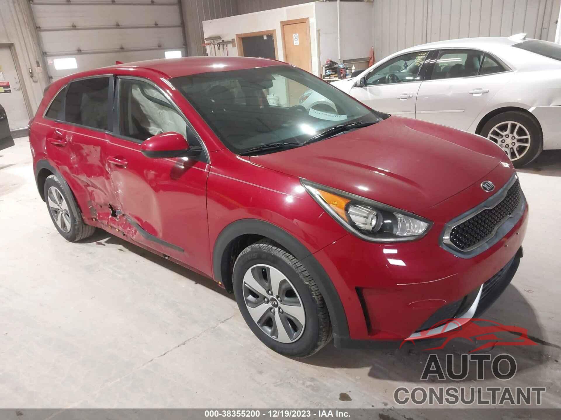 KIA NIRO 2018 - KNDCB3LCXJ5124120