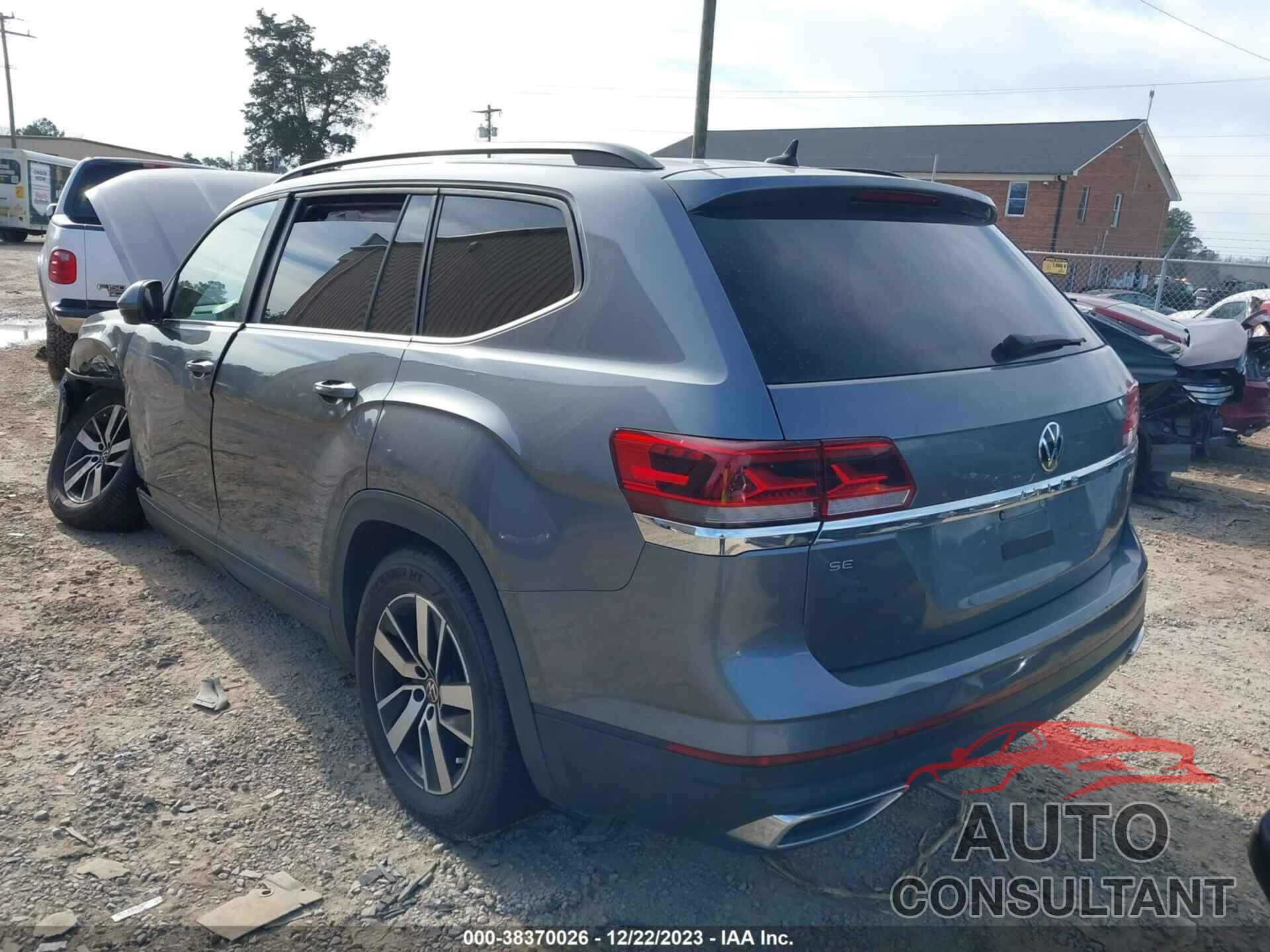 VOLKSWAGEN ATLAS 2021 - 1V2DP2CA9MC511500