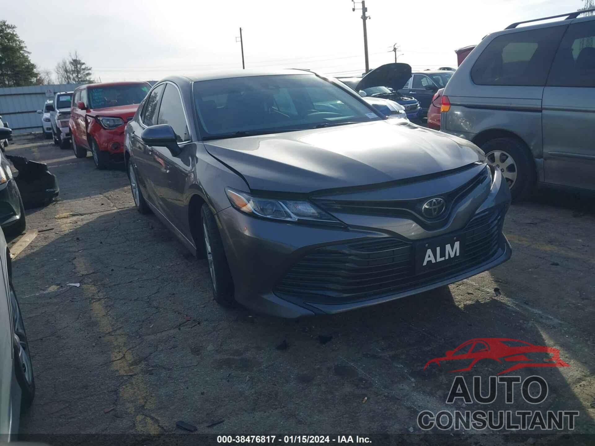 TOYOTA CAMRY 2020 - 4T1C11AK4LU943713