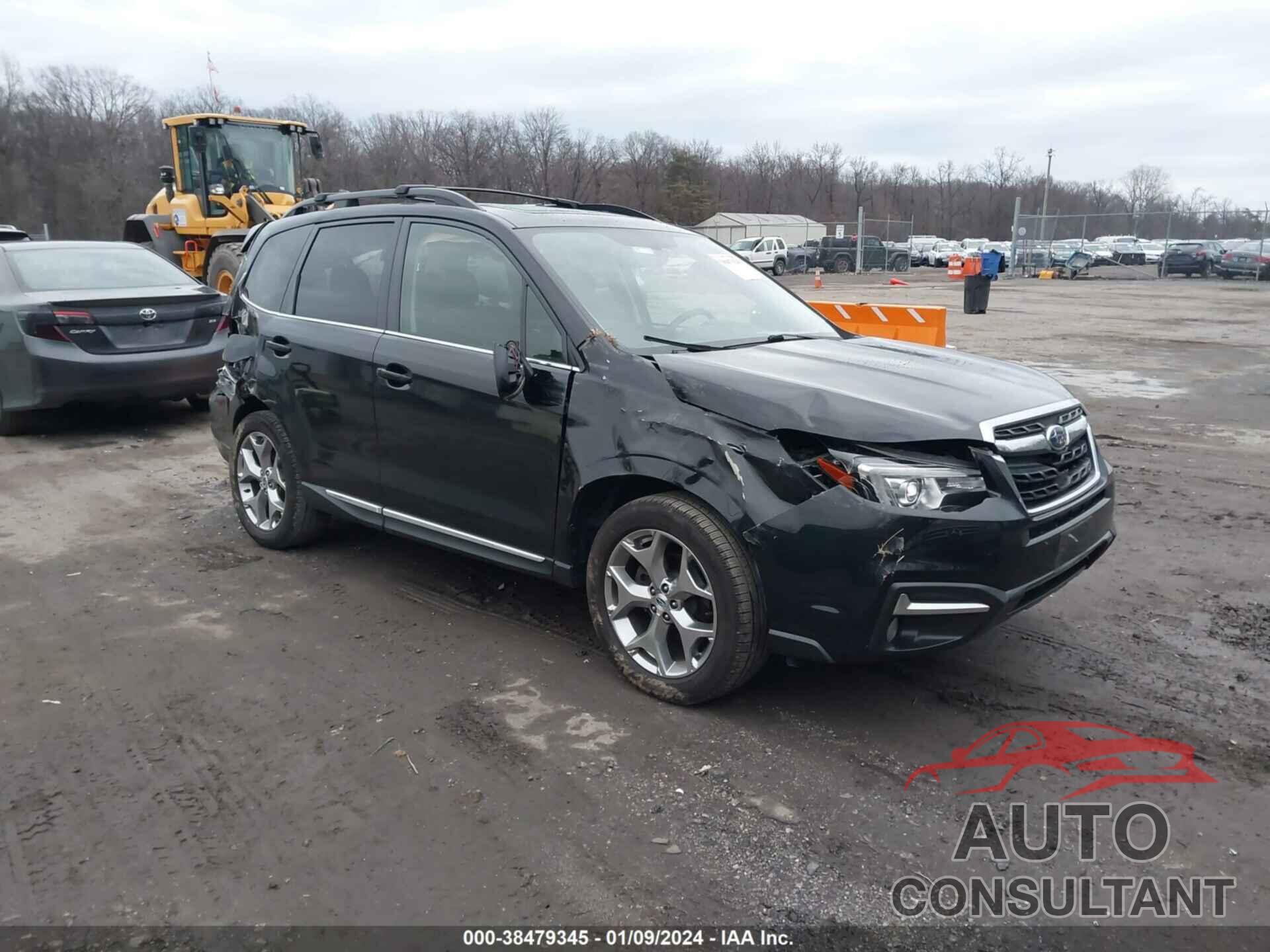 SUBARU FORESTER 2017 - JF2SJATC4HH521271
