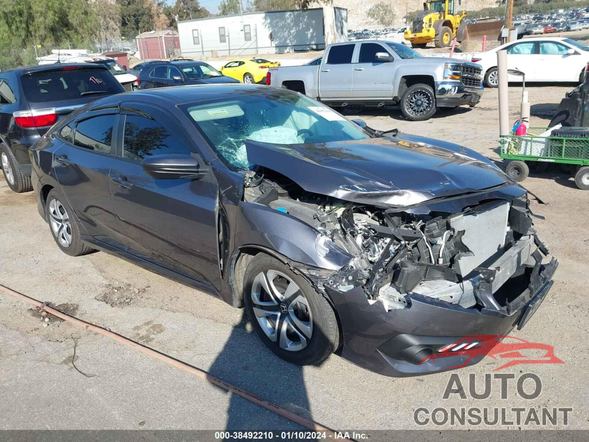 HONDA CIVIC 2016 - 2HGFC2F51GH553229