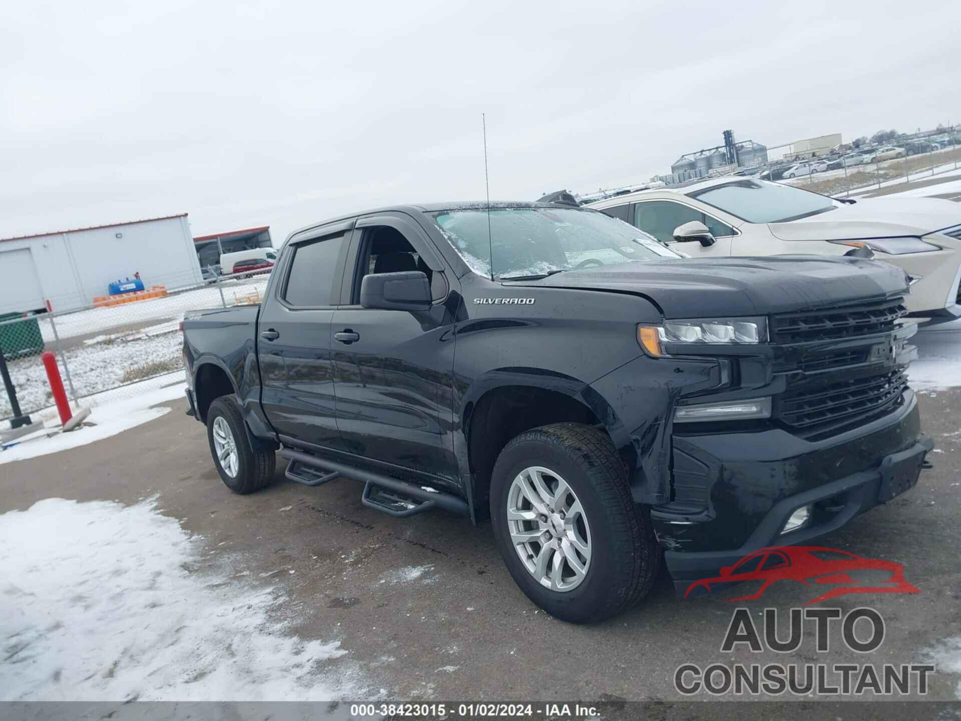 CHEVROLET SILVERADO 2019 - 3GCUYEED5KG270987