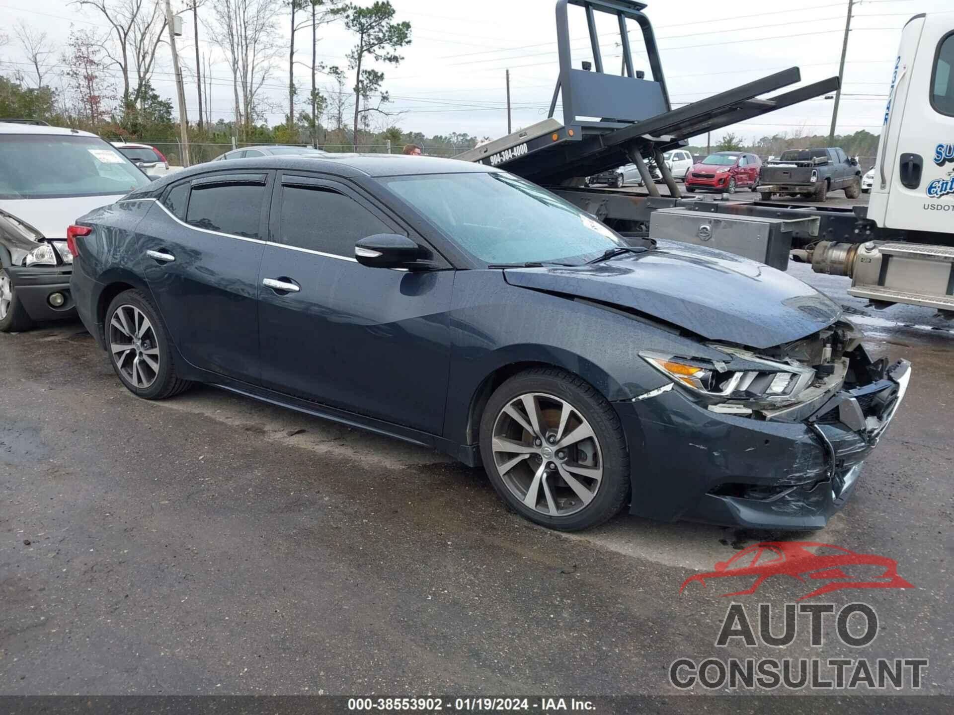 NISSAN MAXIMA 2016 - 1N4AA6AP2GC905483