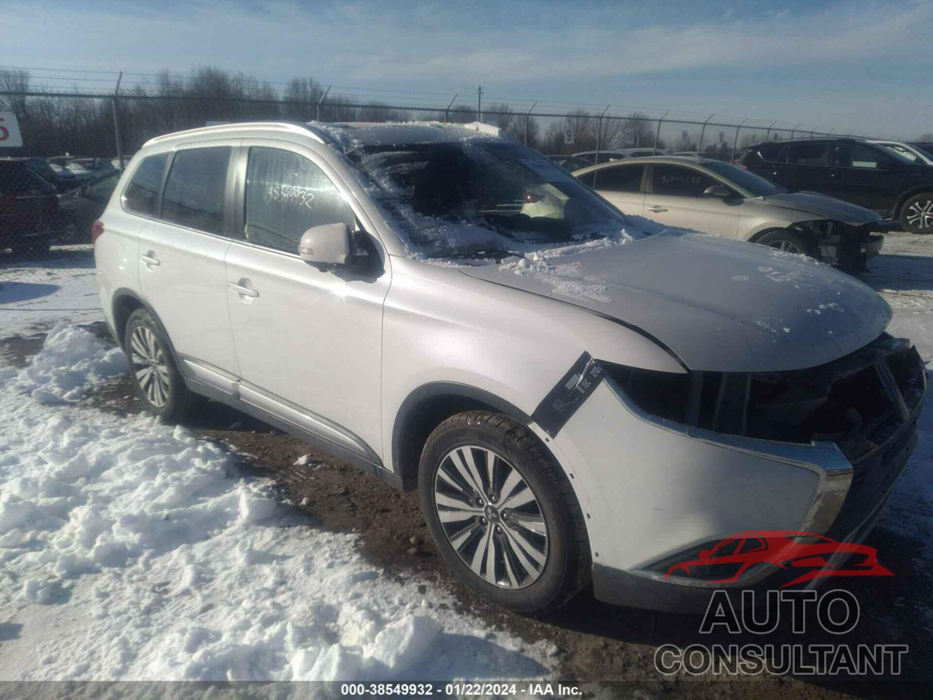 MITSUBISHI OUTLANDER 2019 - JA4AZ3A36KZ055212