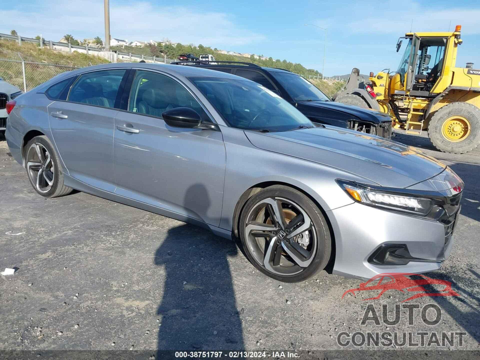 HONDA ACCORD 2021 - 1HGCV1F42MA043934