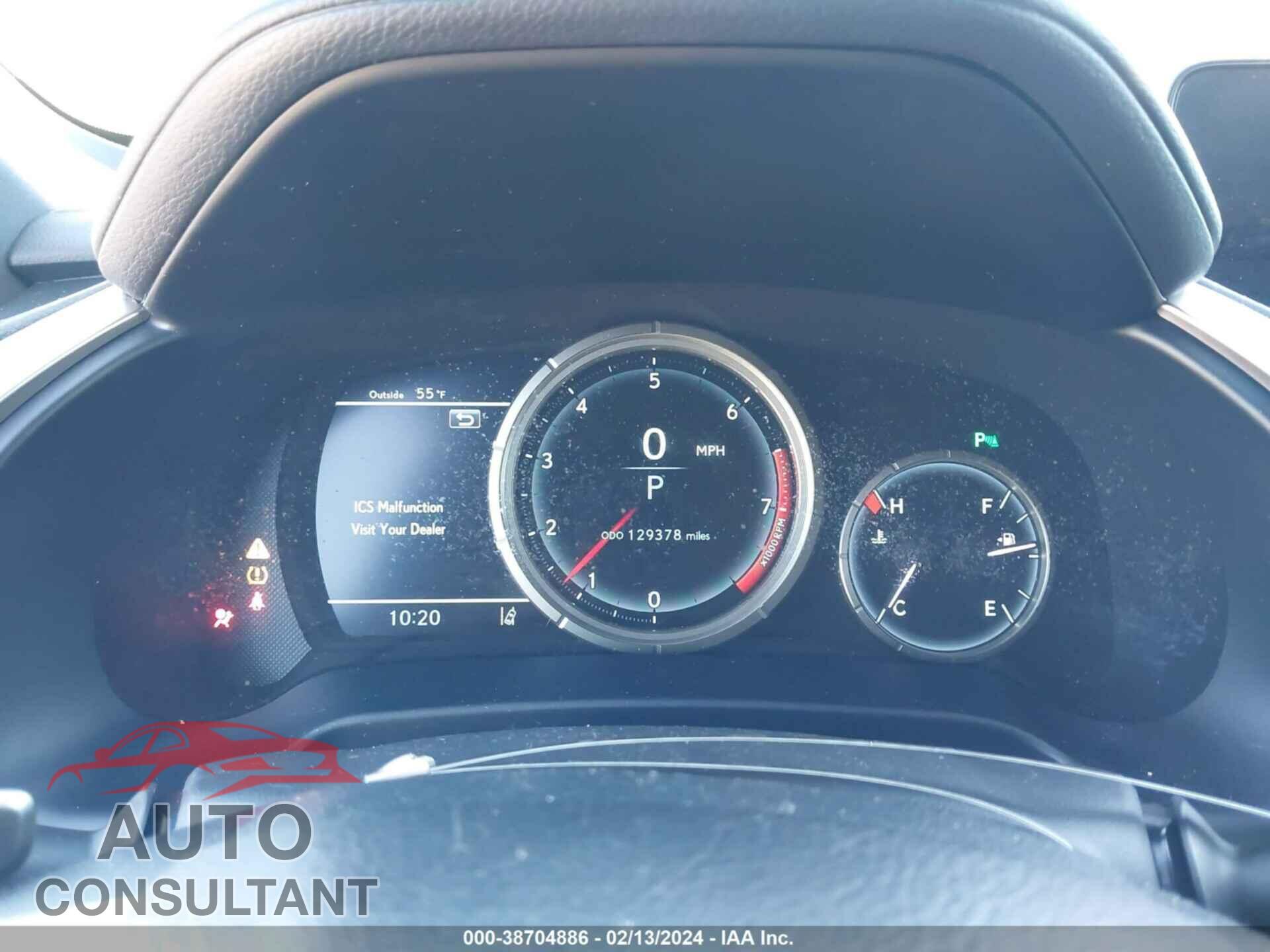 LEXUS RX 2017 - 2T2ZZMCA2HC052820