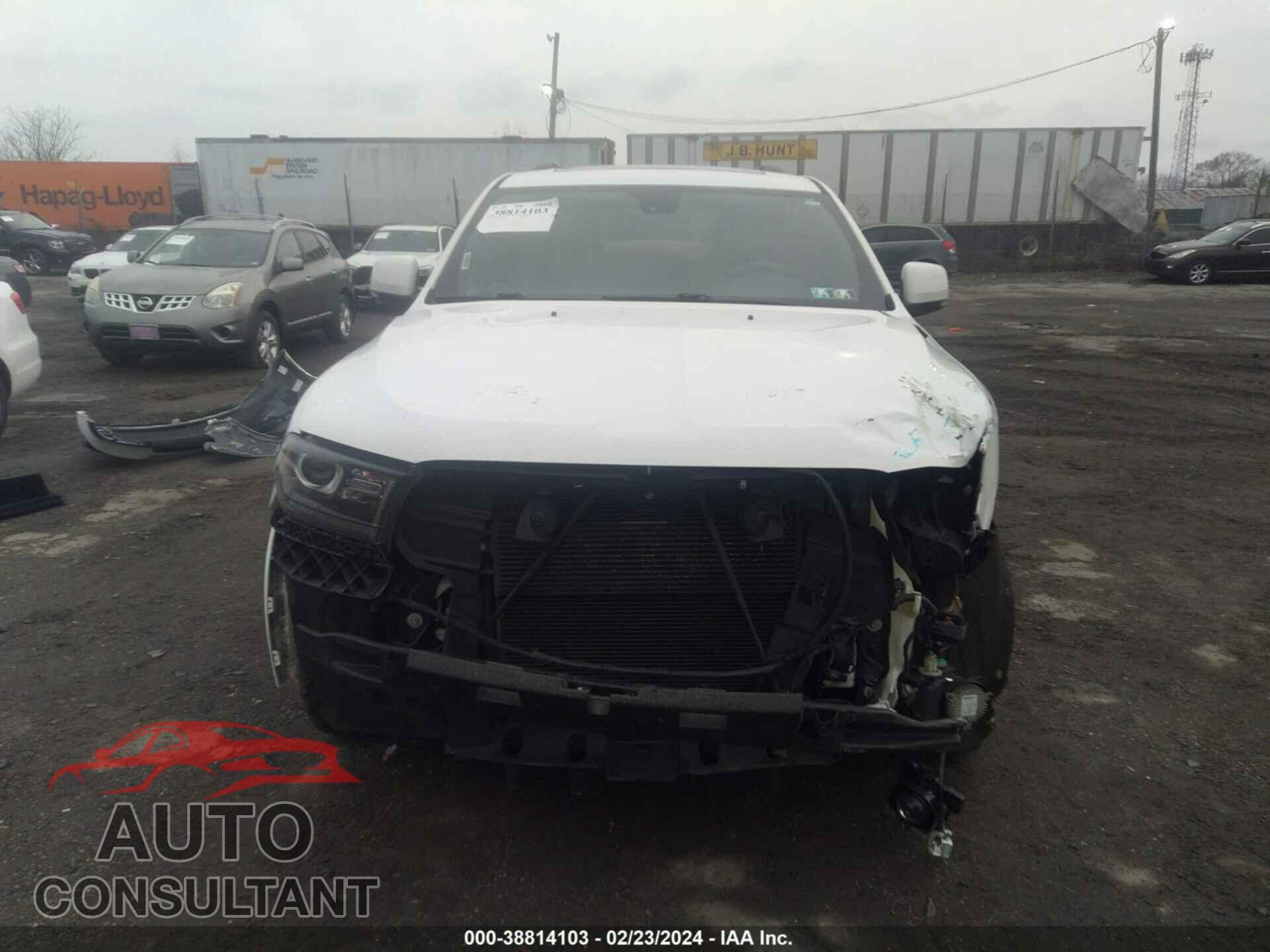 DODGE DURANGO 2017 - 1C4SDJCT8HC839641