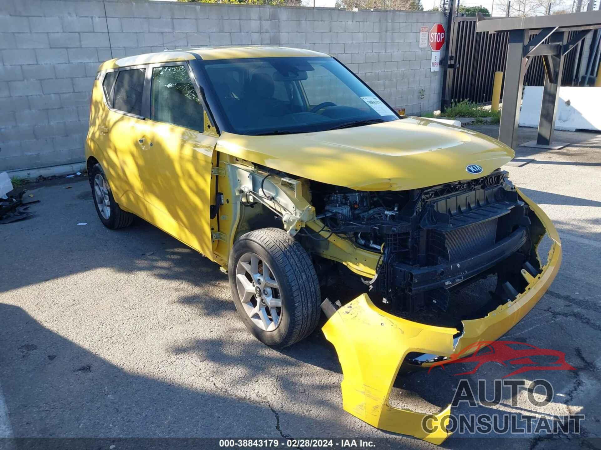 KIA SOUL 2020 - KNDJ23AU0L7094684