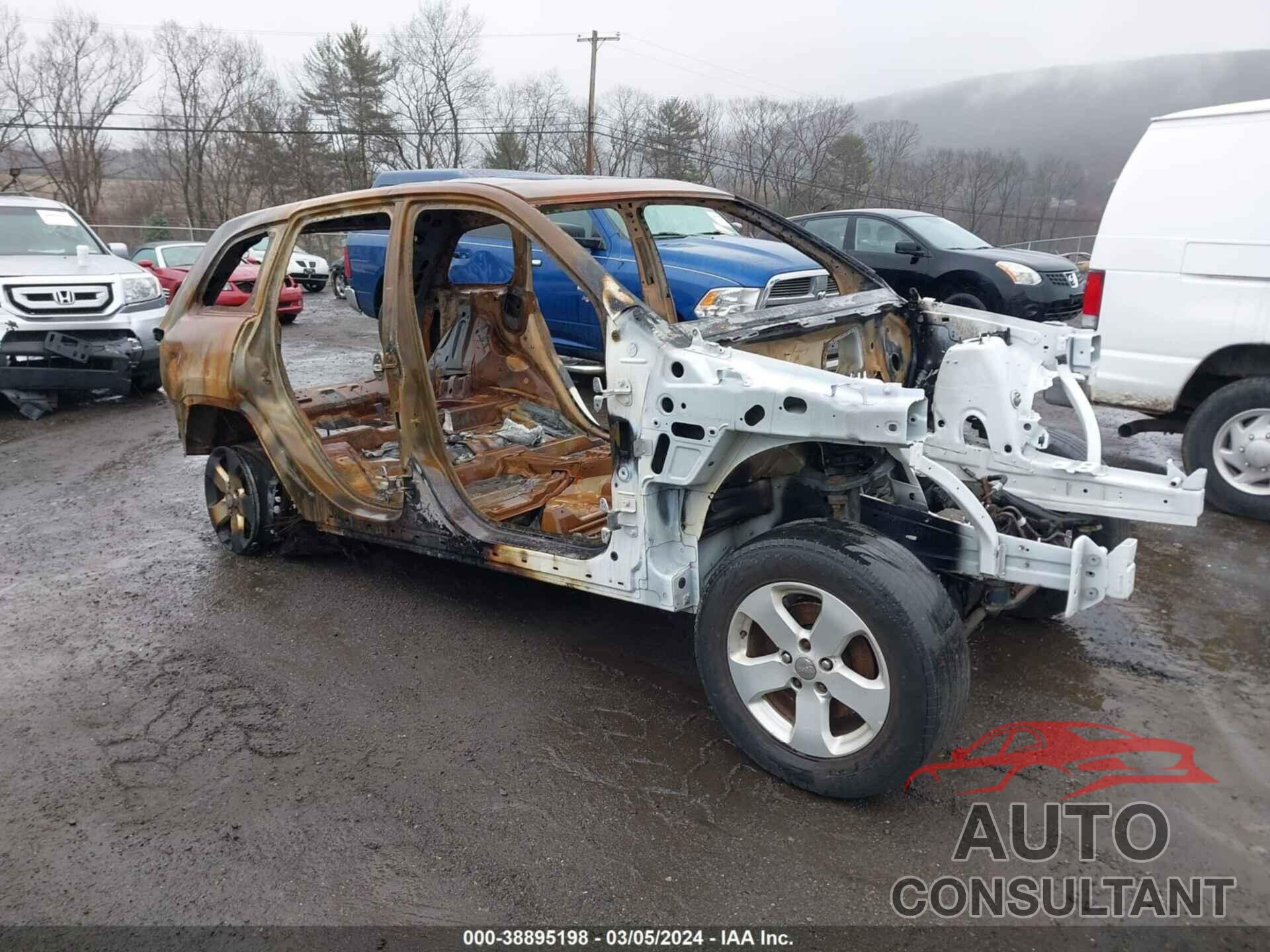 JEEP GRAND CHEROKEE 2018 - 1C4RJFN99JC410987