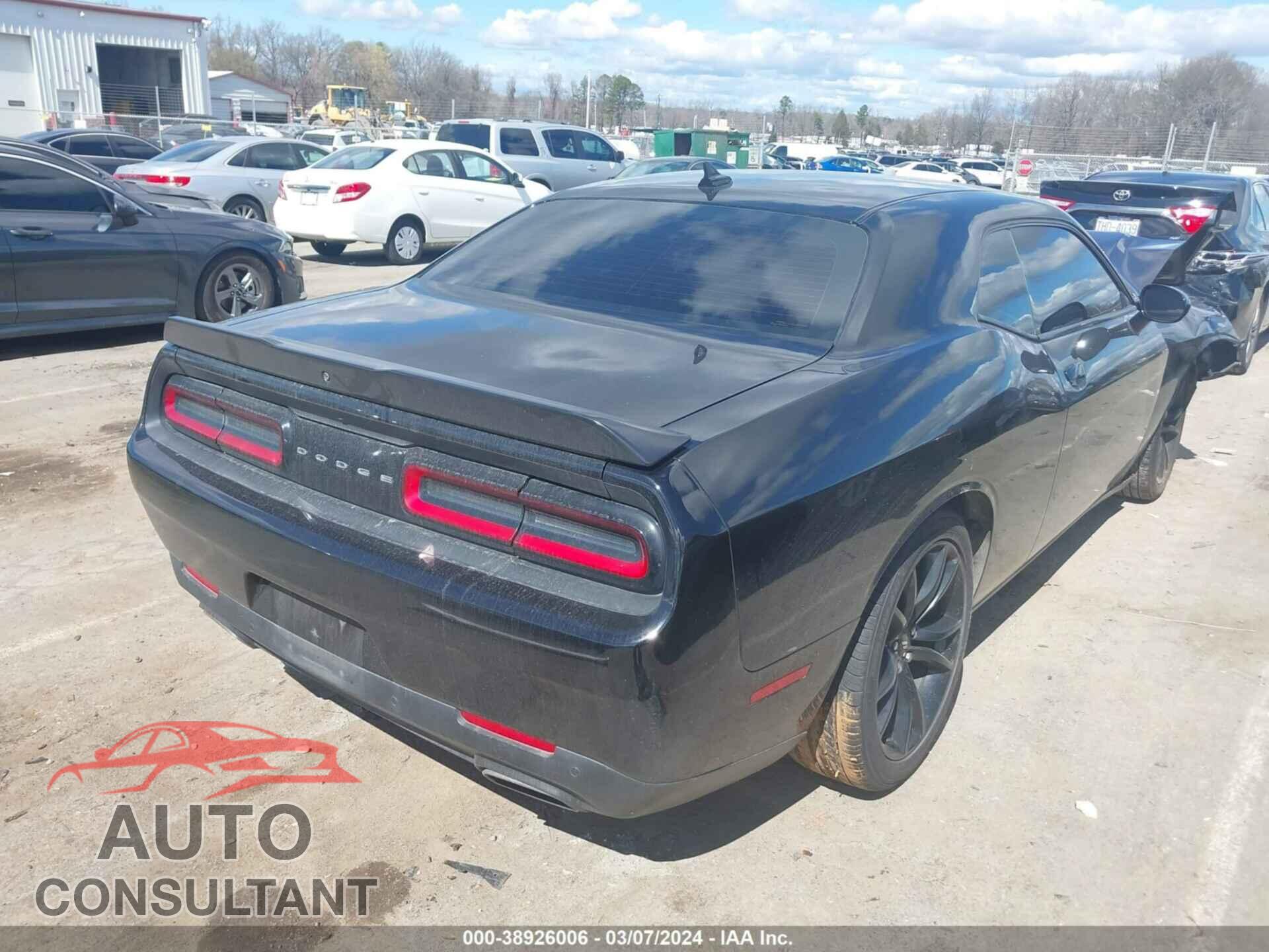 DODGE CHALLENGER 2017 - 2C3CDZAG4HH514351