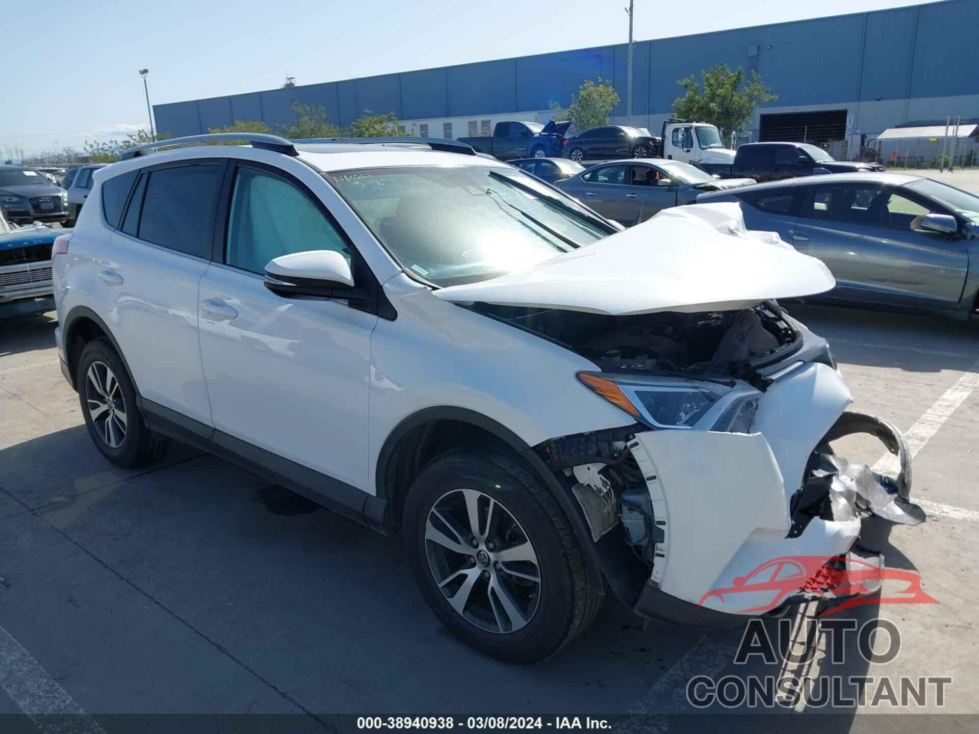 TOYOTA RAV4 2017 - 2T3WFREV6HW316723