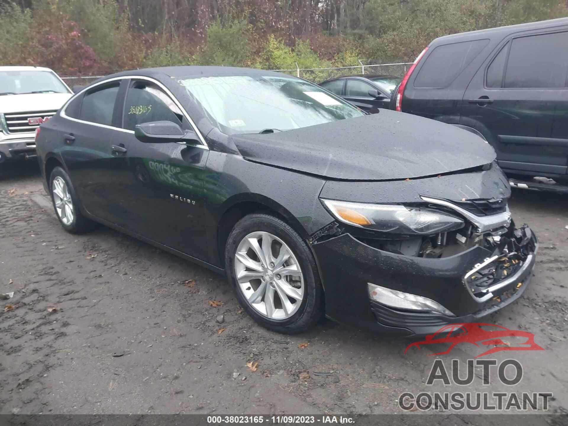 CHEVROLET MALIBU 2020 - 1G1ZD5ST7LF051070