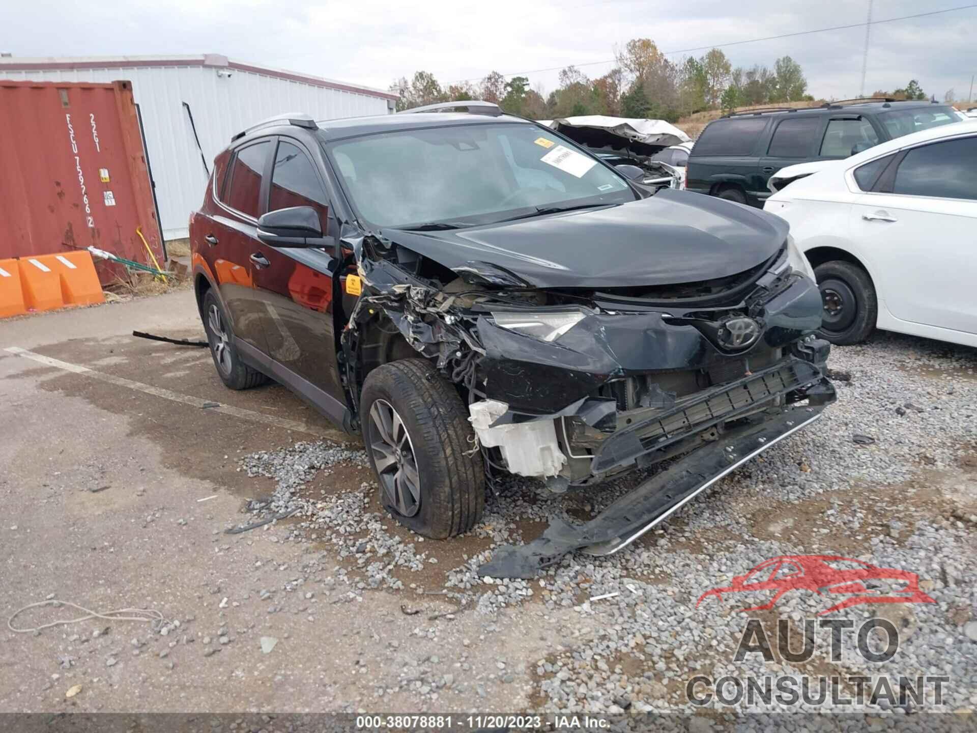 TOYOTA RAV4 2018 - 2T3RFREV4JW704813