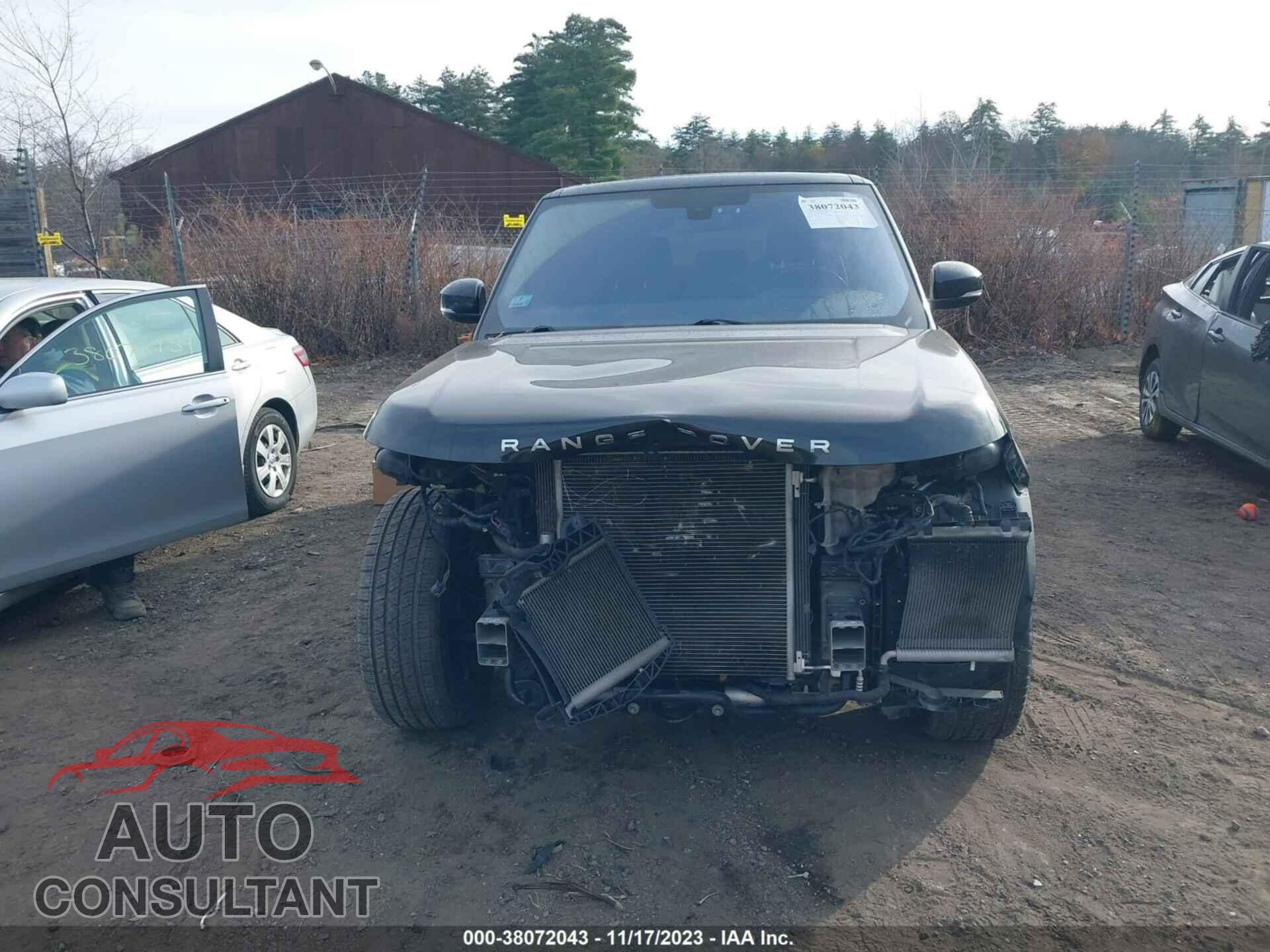 LAND ROVER RANGE ROVER 2016 - SALGS2PF1GA312422