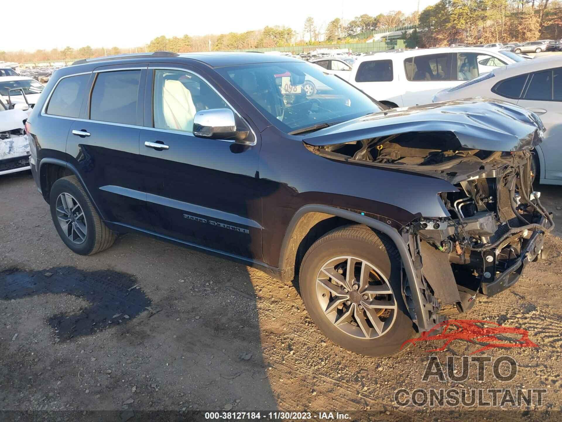 JEEP GRAND CHEROKEE 2019 - 1C4RJFBG6KC660644