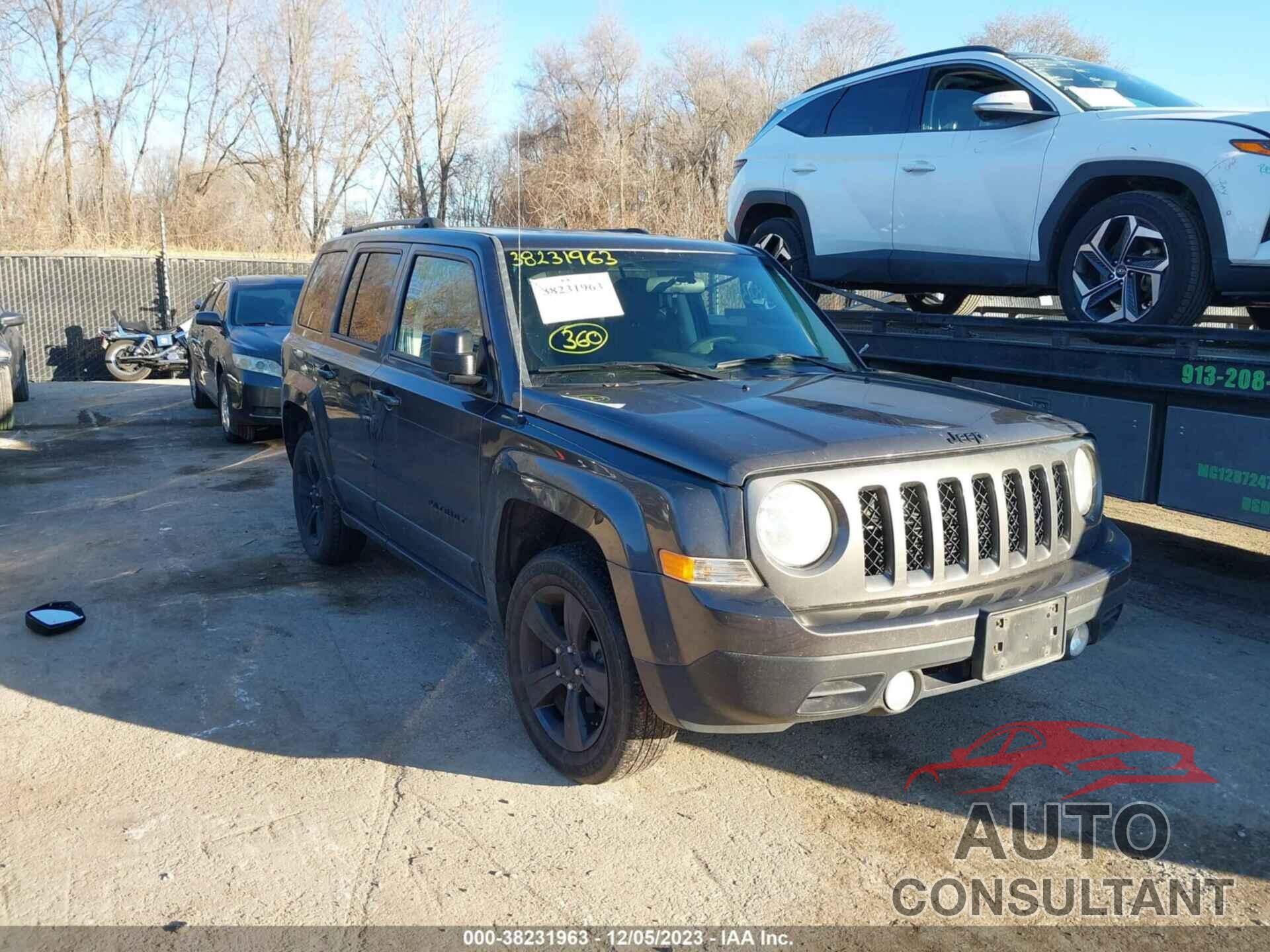 JEEP PATRIOT 2015 - 1C4NJRBB3FD366185