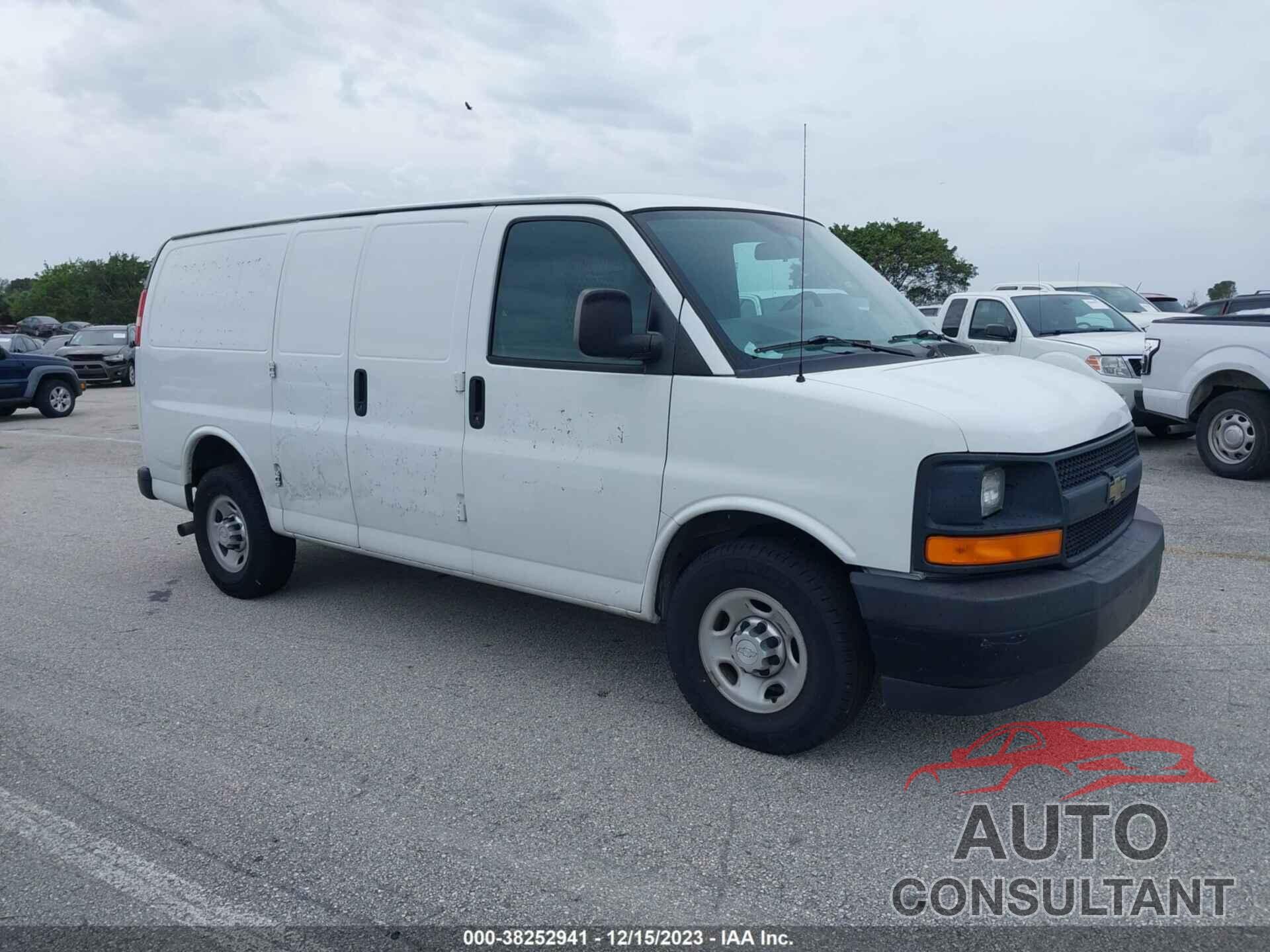 CHEVROLET EXPRESS 2500 2017 - 1GCWGAFF1H1120791