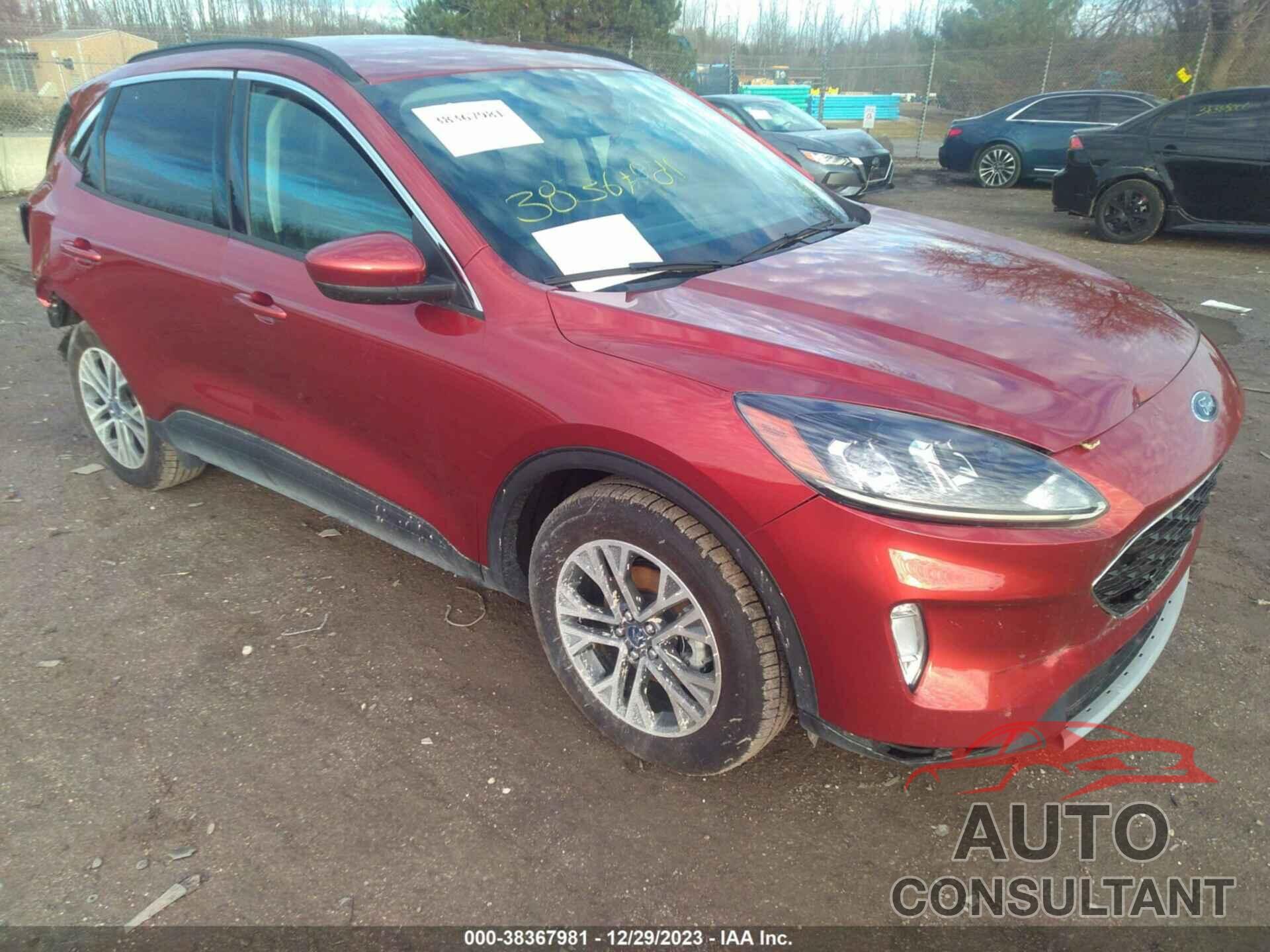 FORD ESCAPE 2020 - 1FMCU9H60LUA53787