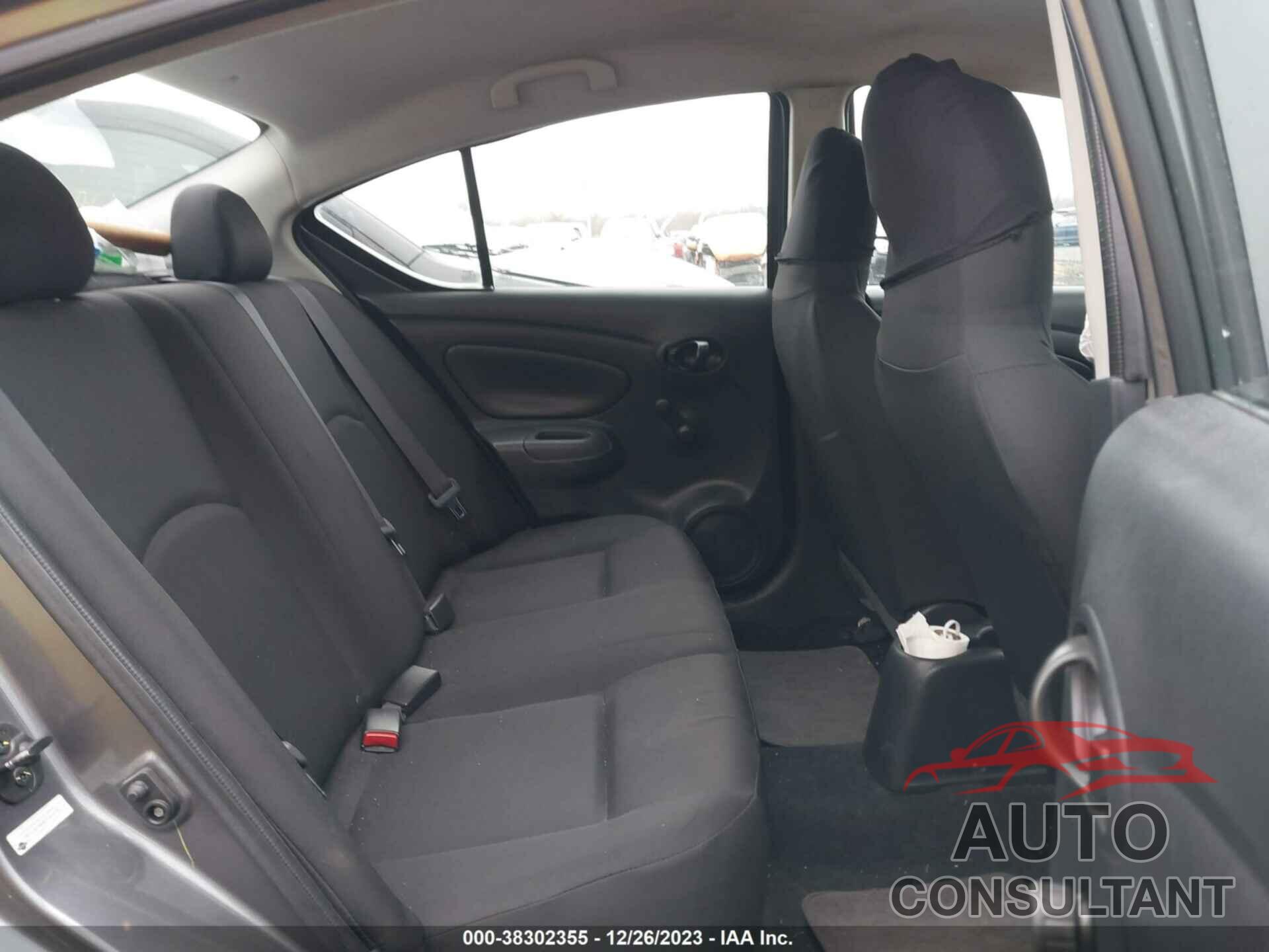 NISSAN VERSA 2017 - 3N1CN7AP4HL870192