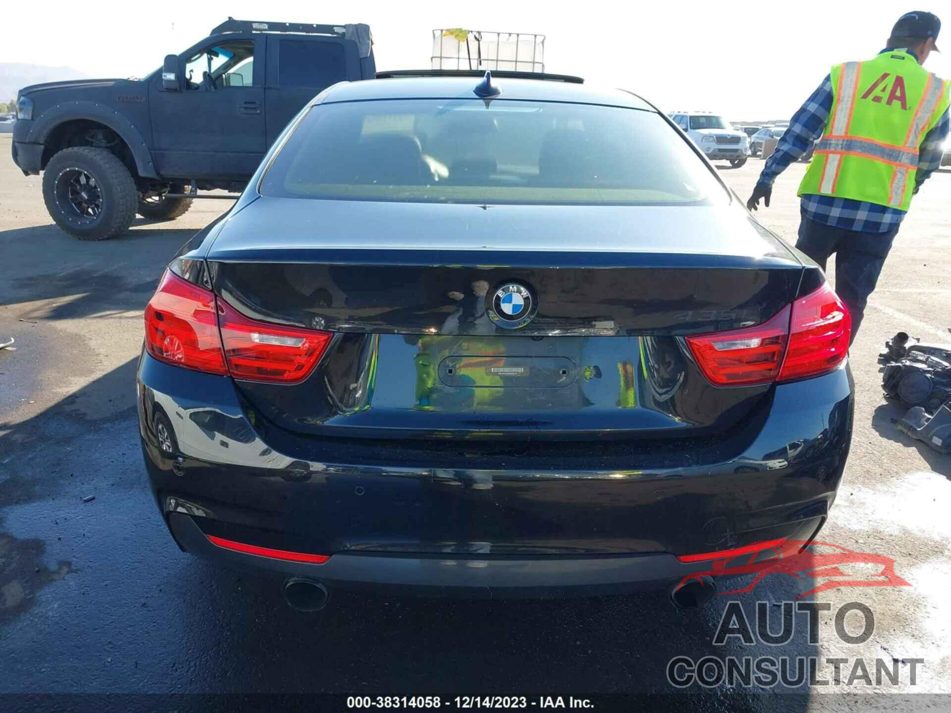 BMW 435I 2016 - WBA3R1C50GK529749