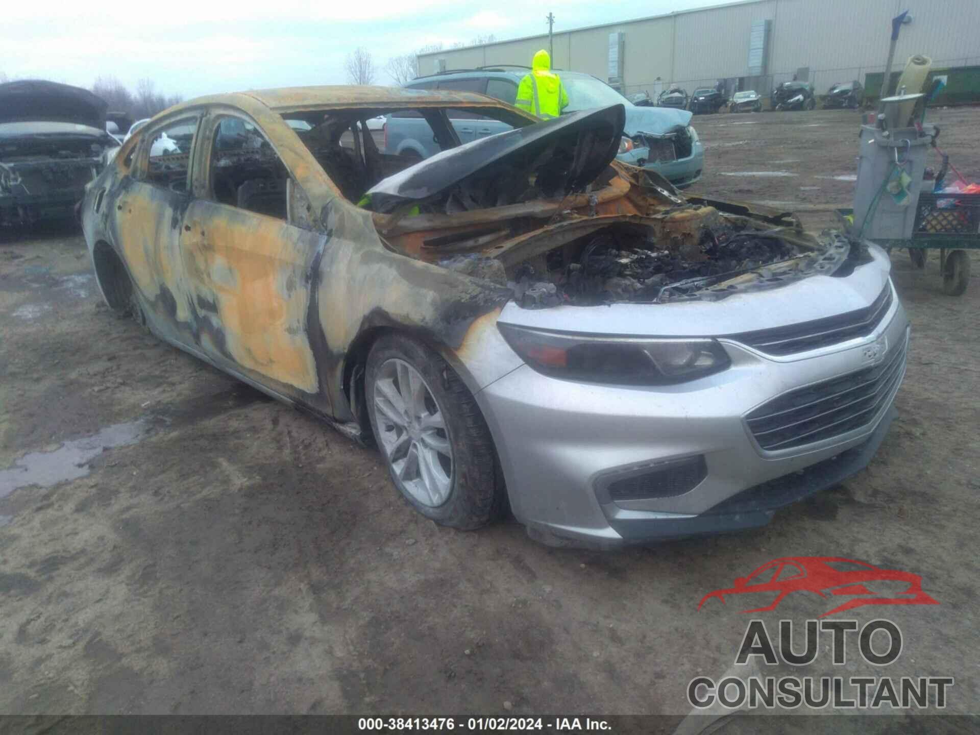 CHEVROLET MALIBU 2018 - 1G1ZD5ST8JF229842