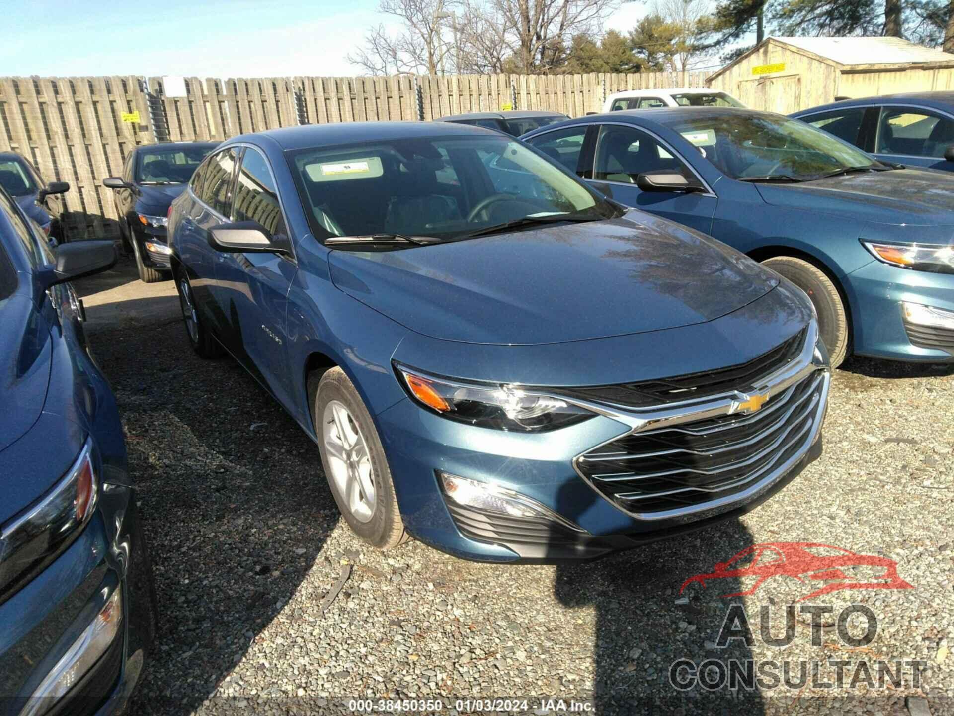 CHEVROLET MALIBU 2024 - 1G1ZC5ST7RF152962