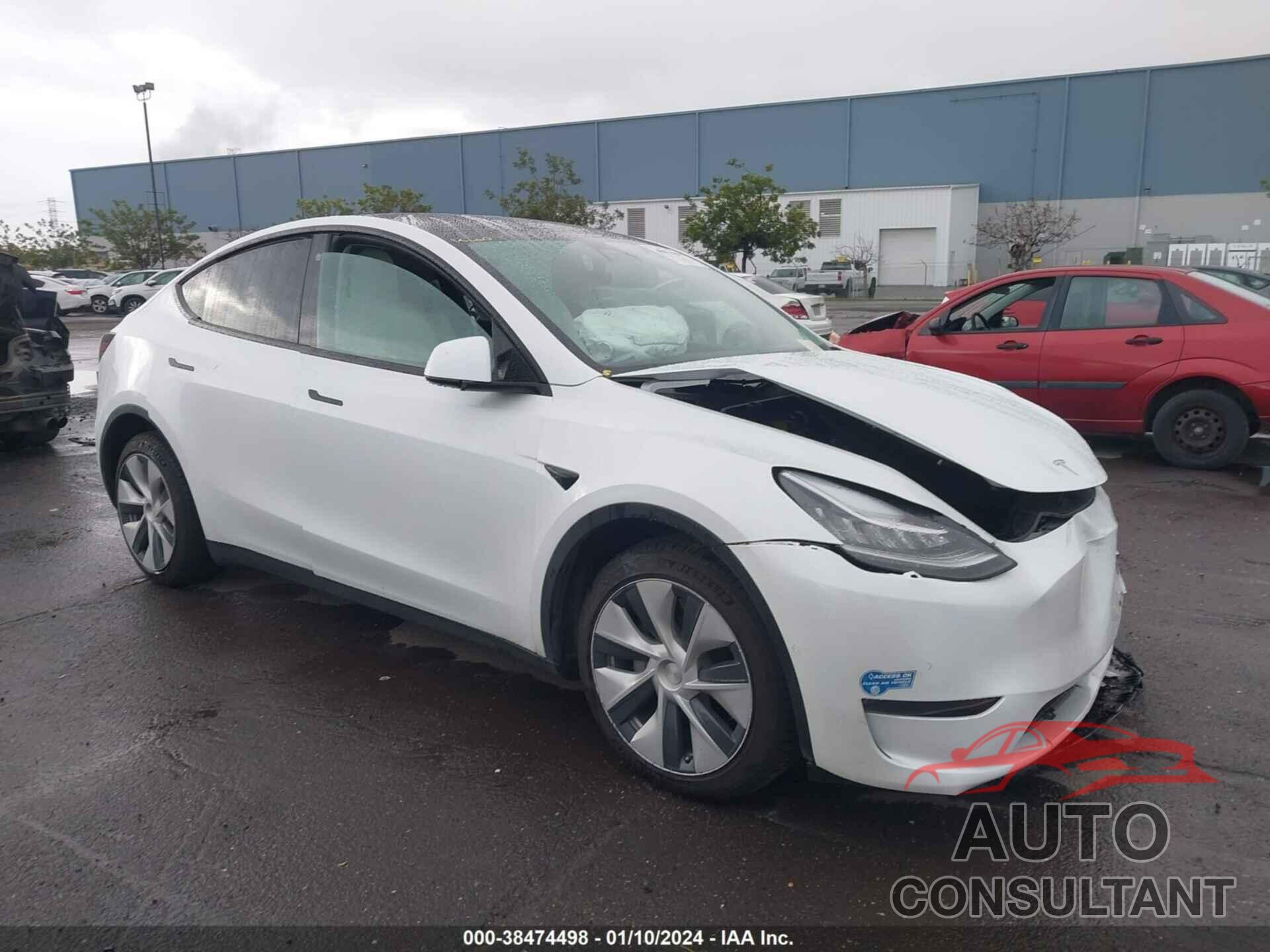 TESLA MODEL Y 2021 - 5YJYGDEE7MF281781