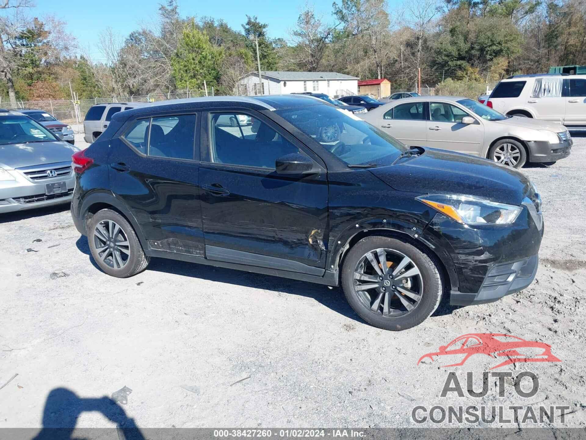 NISSAN KICKS 2019 - 3N1CP5CU3KL538818