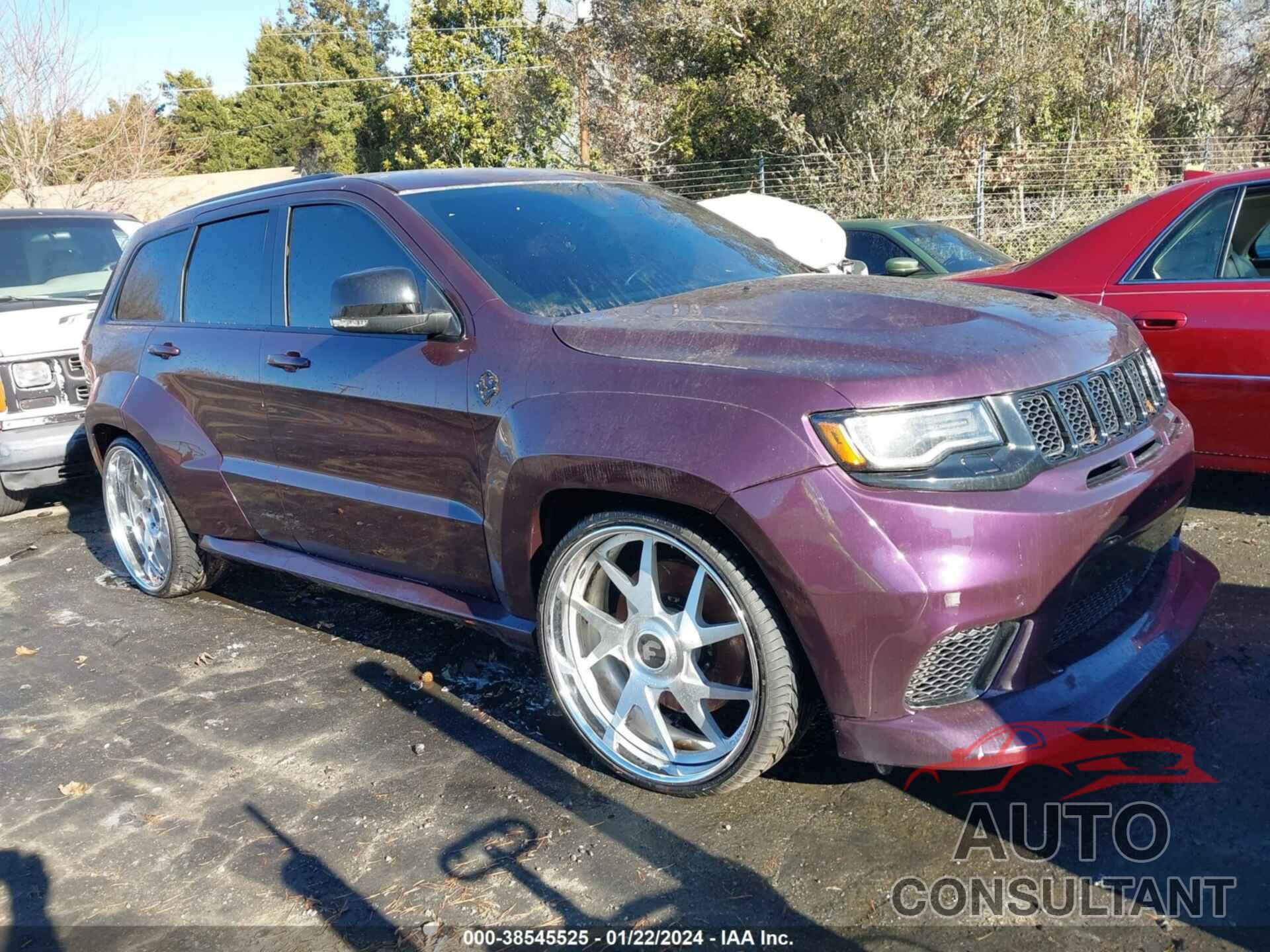 JEEP GRAND CHEROKEE 2020 - 1C4RJFN97LC256542