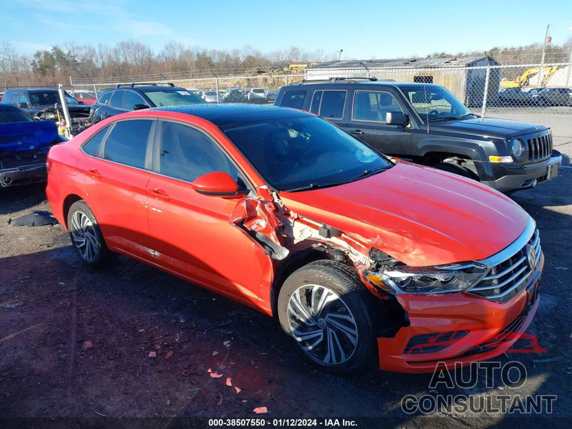 VOLKSWAGEN JETTA 2021 - 3VWE57BU5MM099785